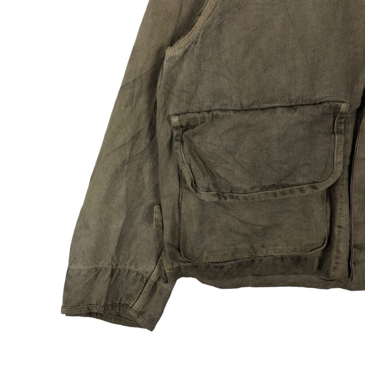 Japanese Brand 🔥90’s VINTGE BOMBER JACKET RRNA ISSEY MIYAKE MILITARY STYLE Size US M / EU 48-50 / 2 - 3 Thumbnail