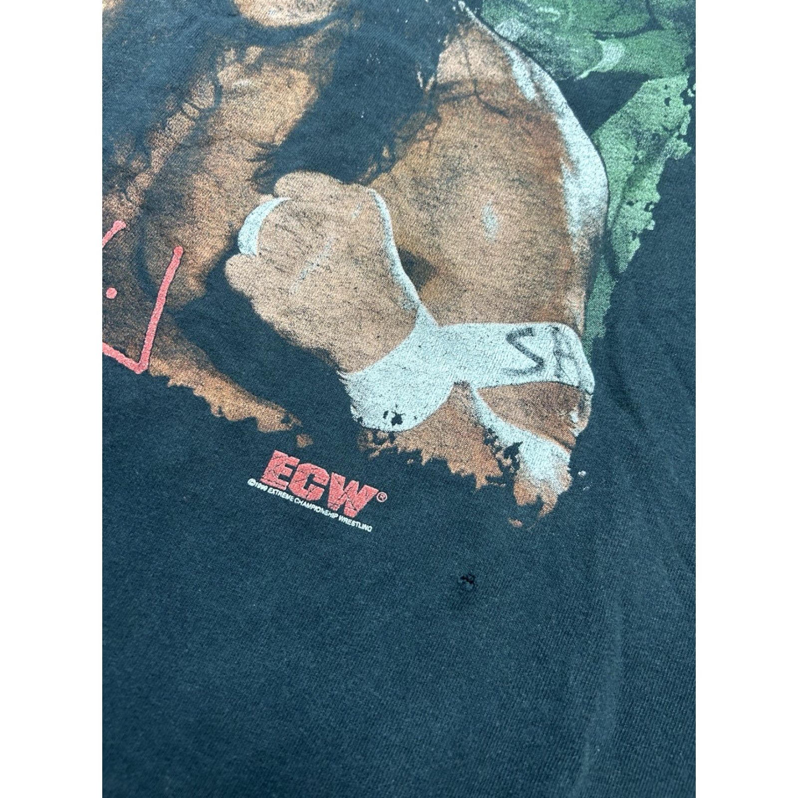 Vintage VINTAGE Sabu ECW Homicidal Graphic T-Shirt Sleeveless XXL Men Black Size US XXL / EU 58 / 5 - 3 Thumbnail