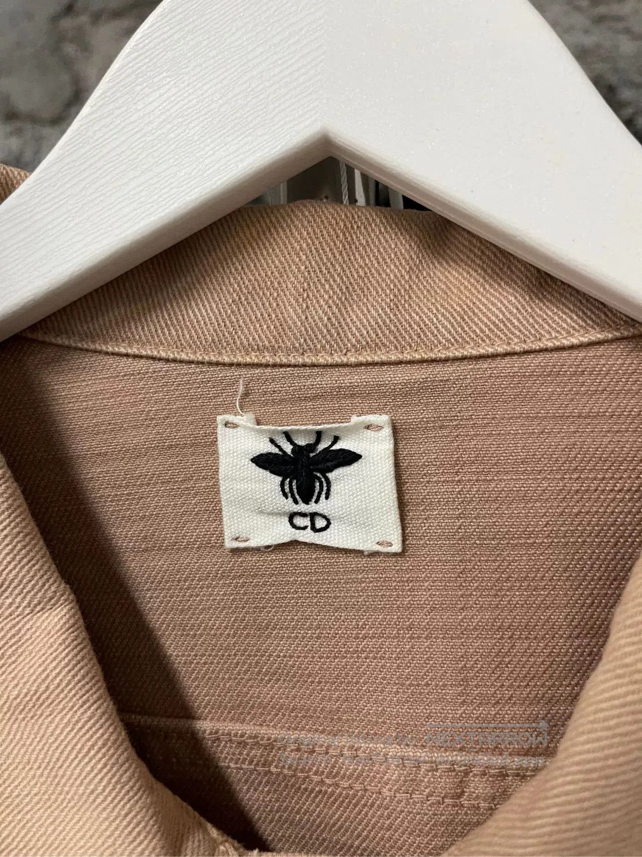 Dior Dior Beige Denim Jacket for Women. Size US S / EU 44-46 / 1 - 6 Thumbnail
