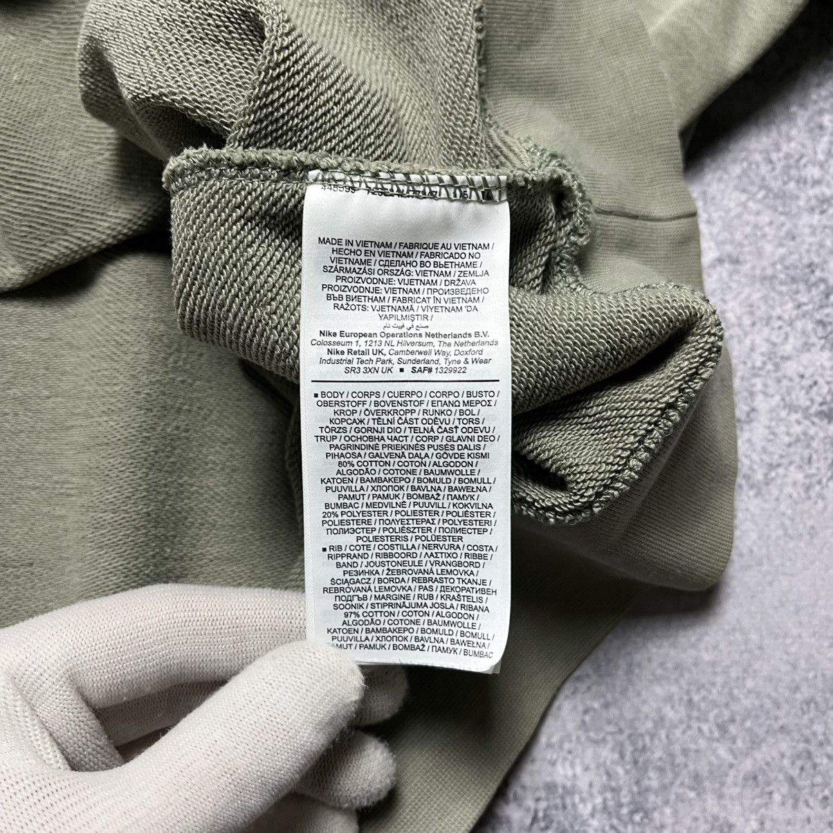 Nike Nike Sportswear NSW Nylon Pocket Hoodie Oversized Fleece Size US M / EU 48-50 / 2 - 7 Thumbnail
