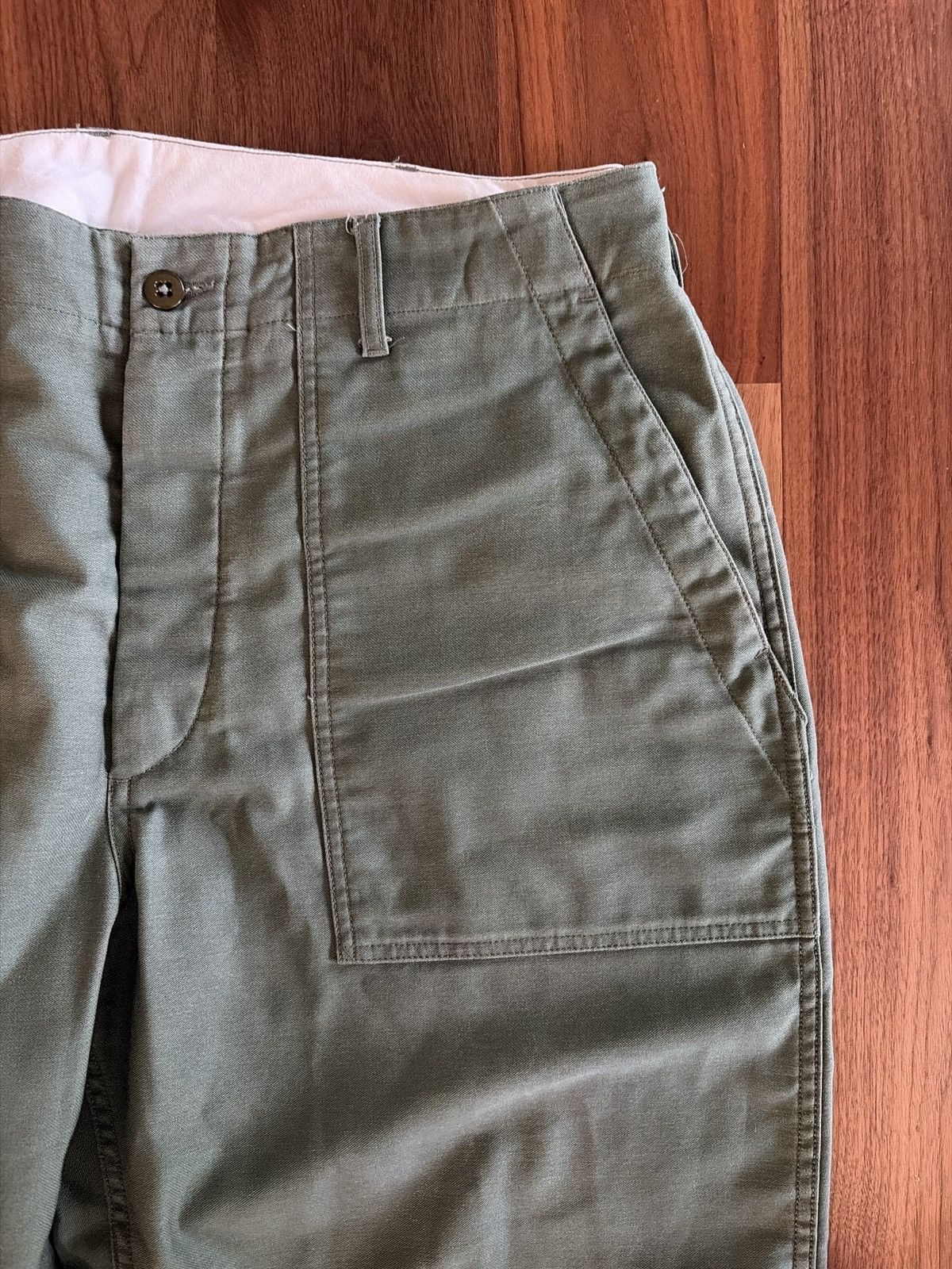 Beams Plus × Engineered Garments Engineered Garments X Beams Military Pant Size US 36 / EU 52 - 3 Thumbnail