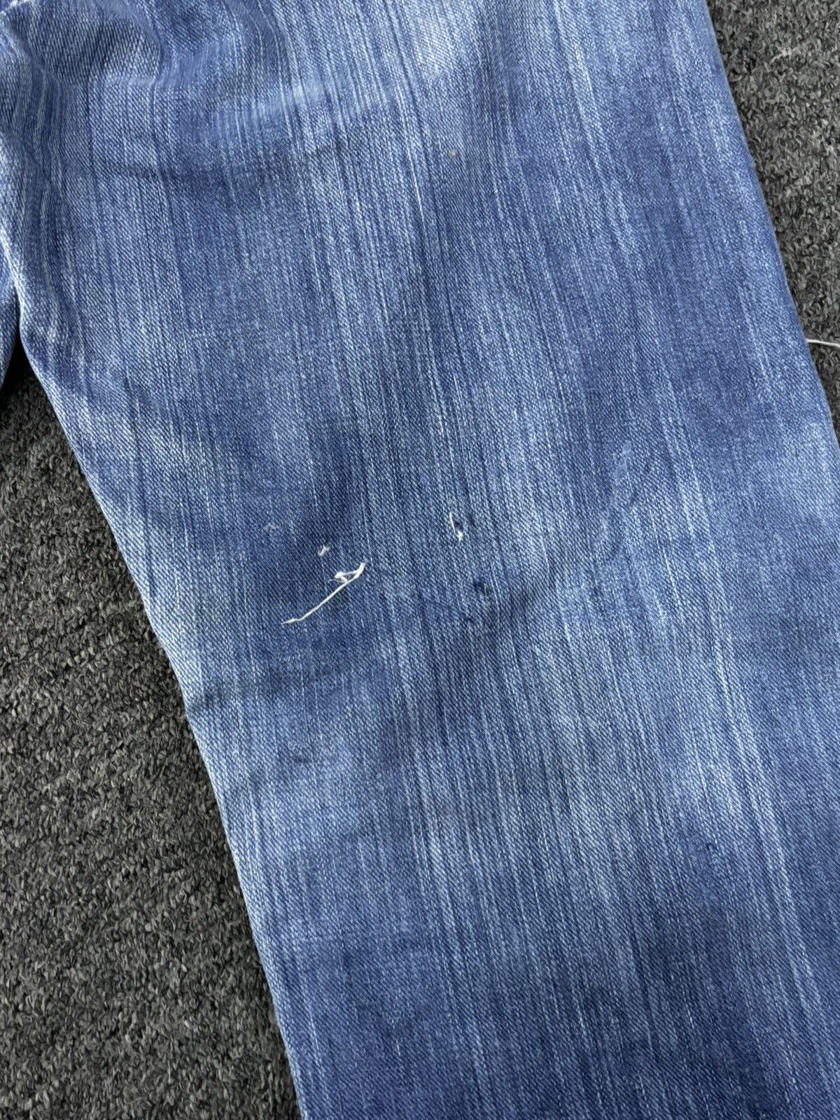 Wrangler Wrangler Vintage Selvedge Distressed Denim Size US 32 / EU 48 - 13 Thumbnail