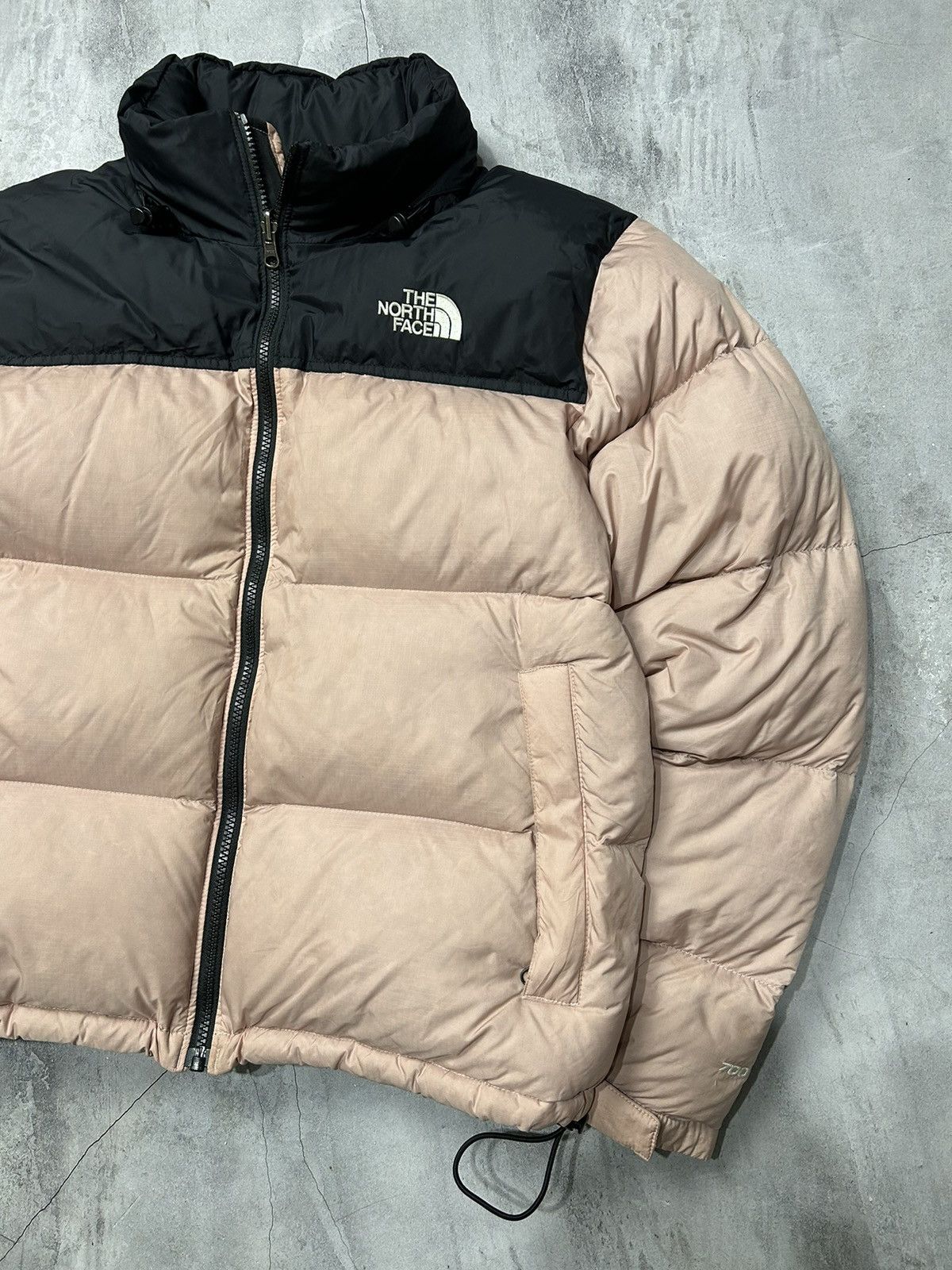 The north face puffer jacket