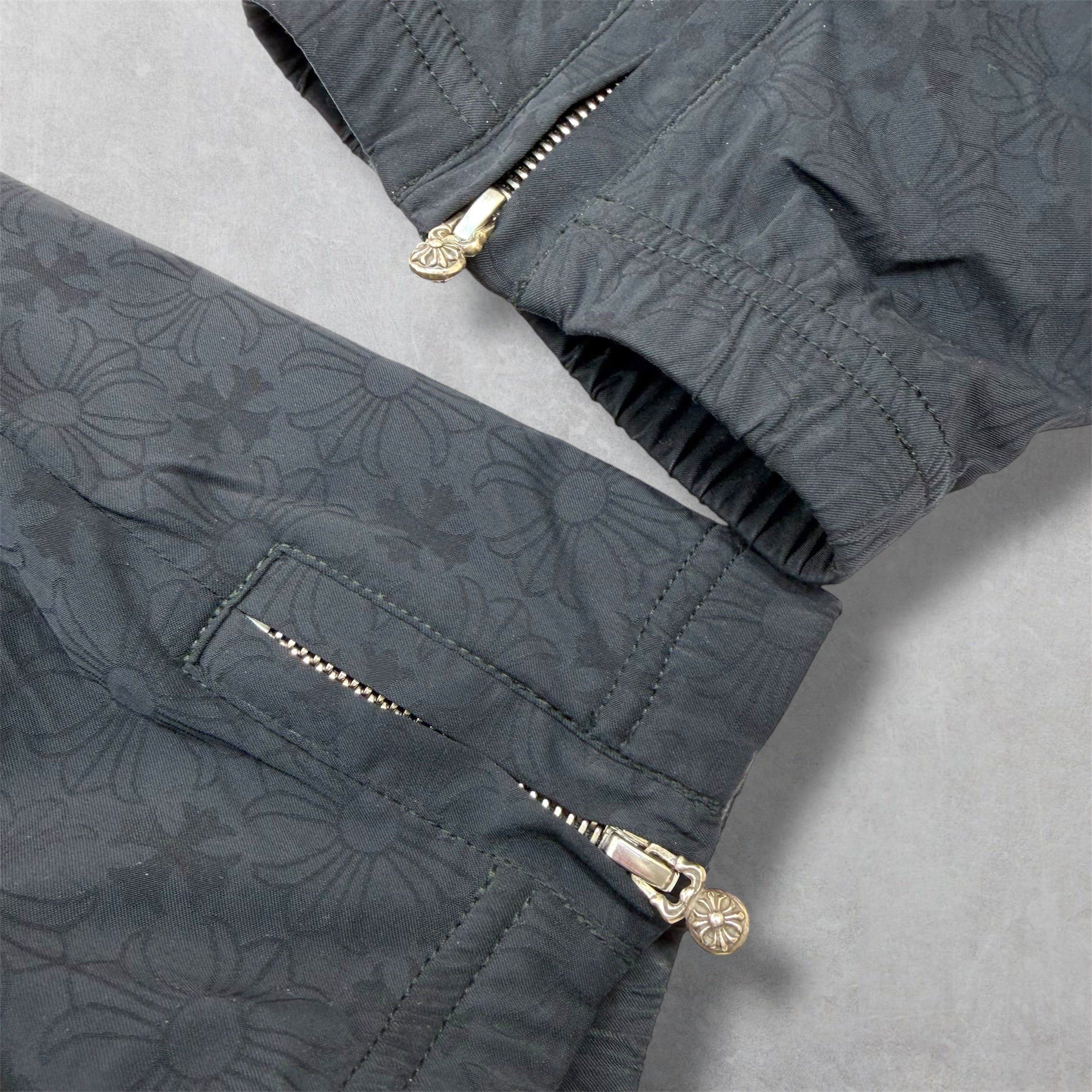 Chrome Hearts Chrome Hearts Monogram Black Track Pants L Size US 34 / EU 50 - 6 Thumbnail