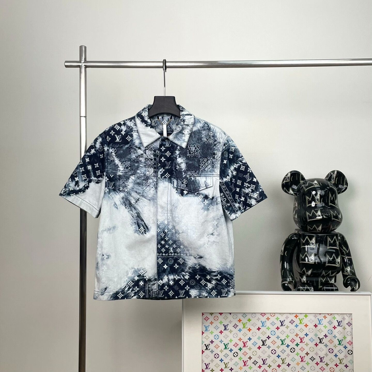 Louis Vuitton Louis Vuitton Retro Tie-Dye Multi Shirt s Men Size US S / EU 44-46 / 1 - 1 Thumbnail