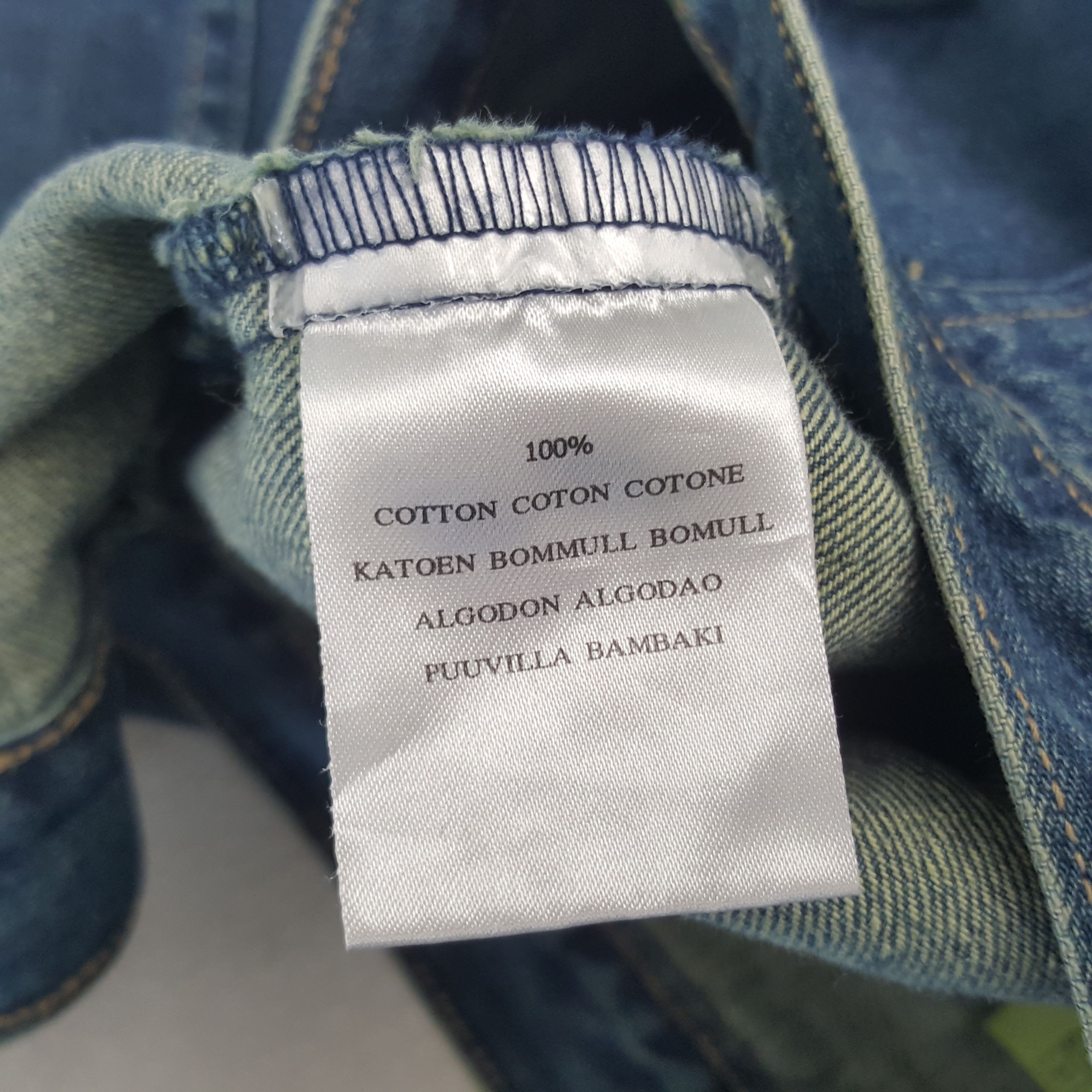 Burberry × Vintage Vintage Burberry London Designer Brand Denim Jacket Size US M / EU 48-50 / 2 - 10 Thumbnail
