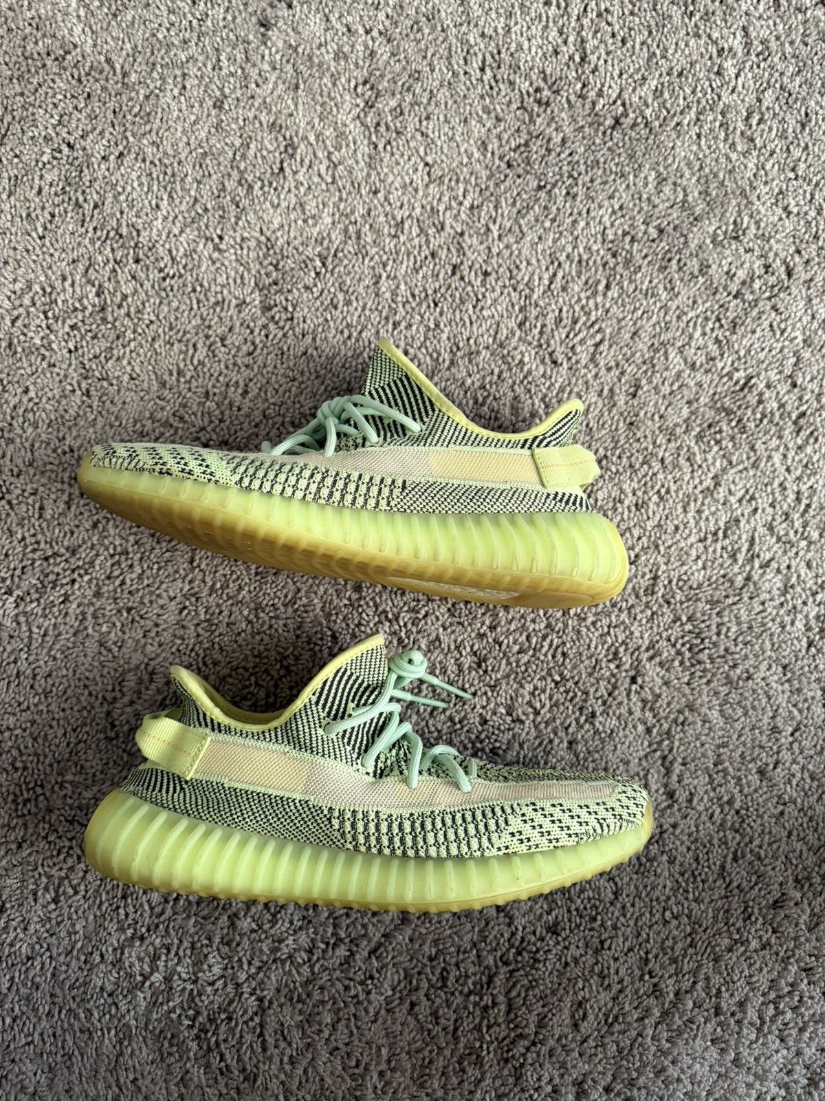 Adidas Yeezy 350V2 “Yeezyreel” Size US 11 / EU 44 - 1 Thumbnail