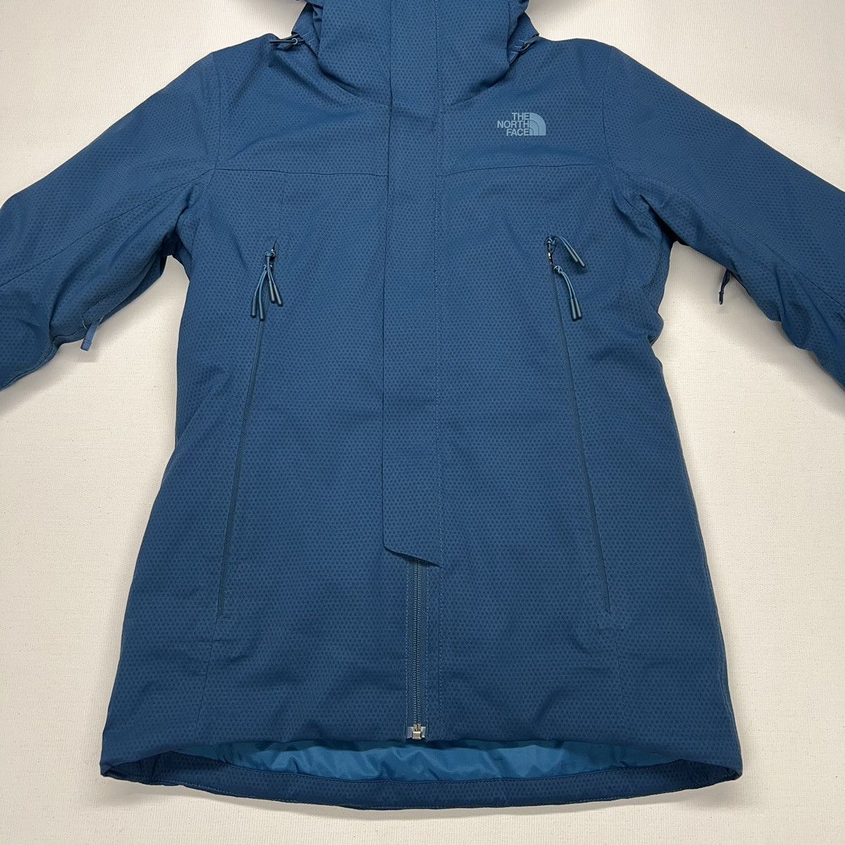 The North Face The North Face Jacket Blue Dryvent Snow Ski Hooded Full Zip Size S / US 4 / IT 40 - 2 Thumbnail