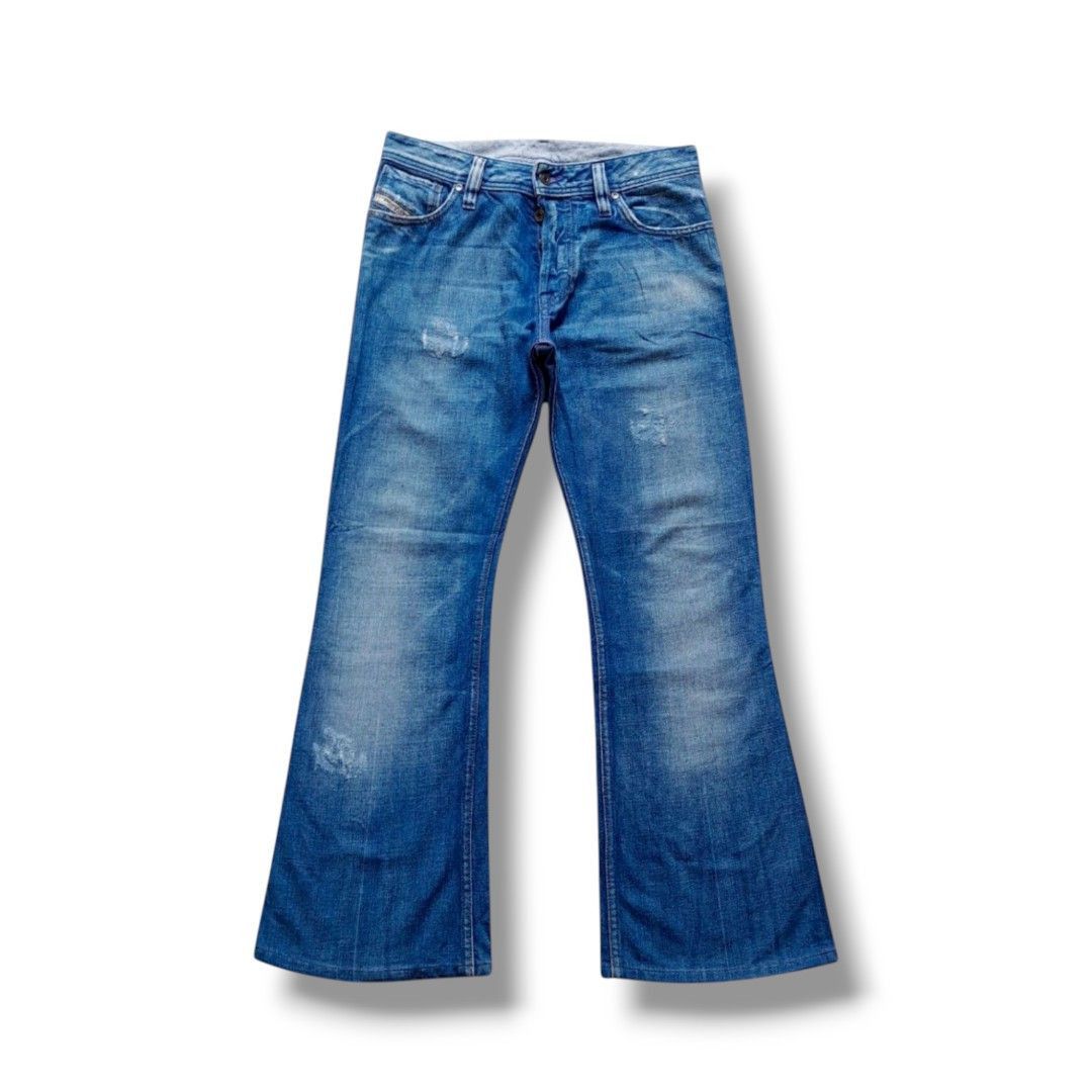 Beauty Beast × Hysteric Glamour × Japanese Brand Diesel flare denim nice design Size US 30 / EU 46 - 1 Thumbnail