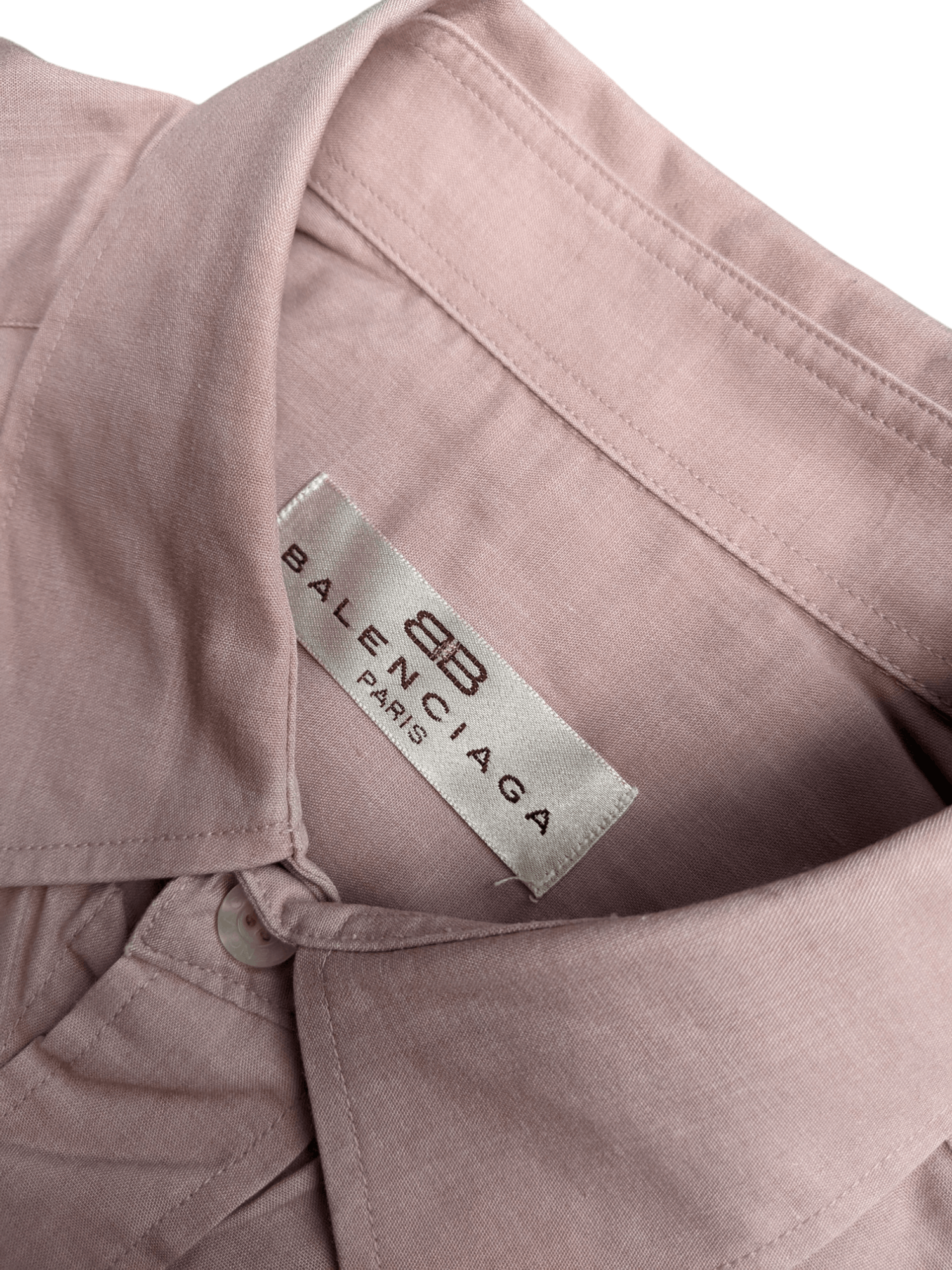 Balenciaga VINTAGE BALENCIAGA DRESS SHIRT Size US L / EU 52-54 / 3 - 2 Thumbnail