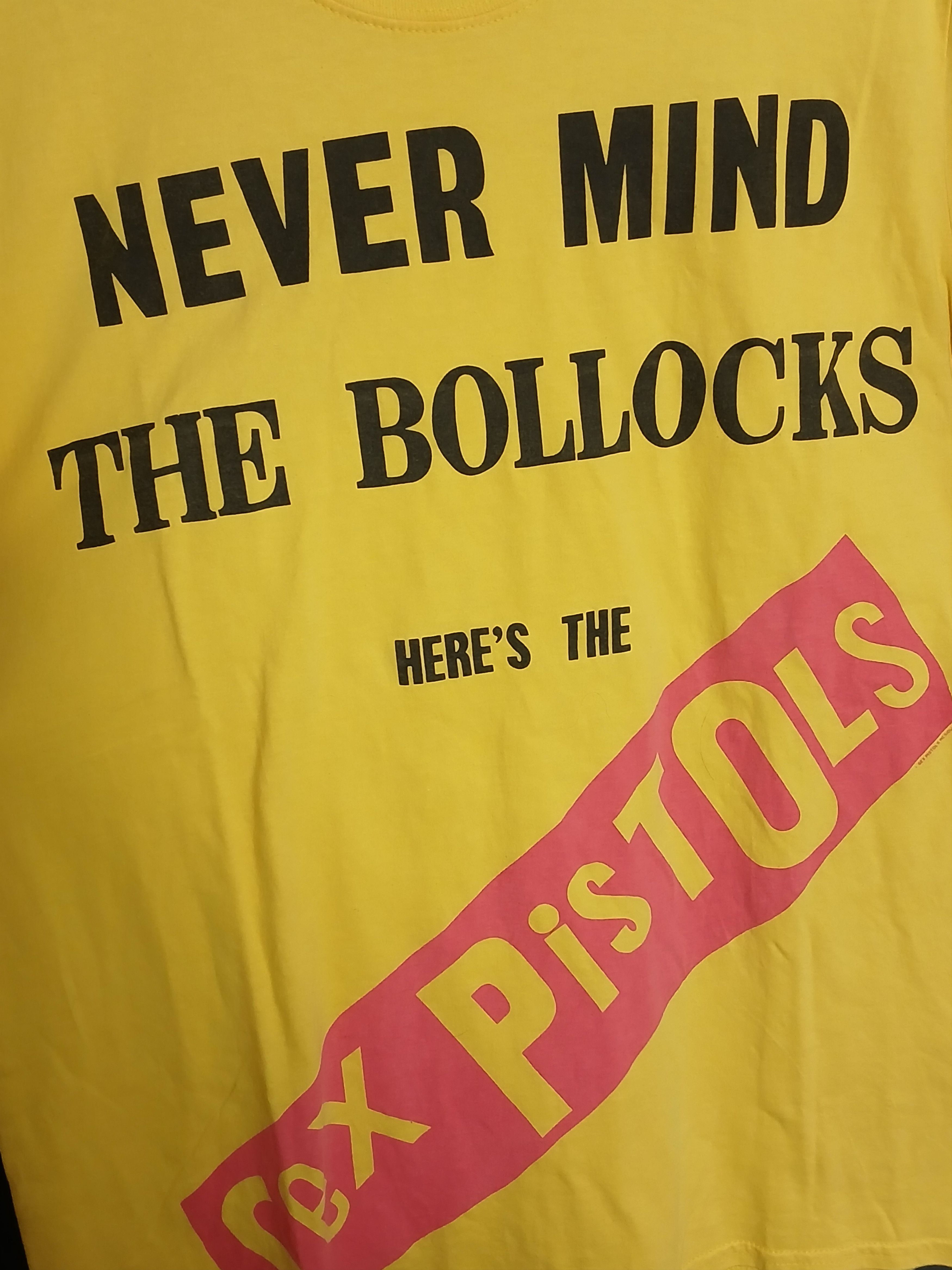 Band Tees Sex Pistols Never Mind The Bollocks T-Shirt Size US M / EU 48-50 / 2 - 3 Thumbnail