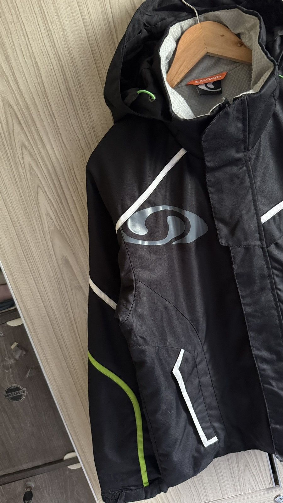 スキー 2000s SALOMON TECHNICAL JACKET Vintage 00's Salomon Technical Ski Jacket