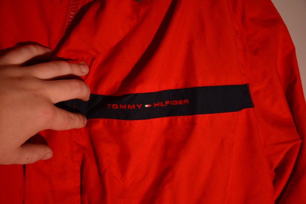 Tommy Hilfiger × Vintage Tommy hill jacket Size US XL / EU 56 / 4 - 2 Thumbnail