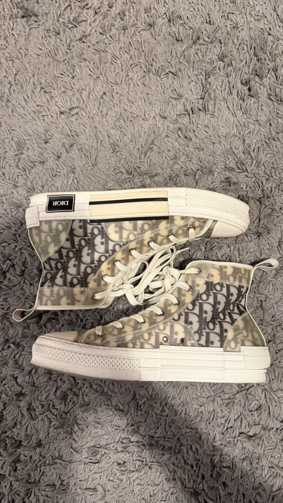 Dior DIOR B22 HIGH Size US 9 / EU 42 - 1 Thumbnail