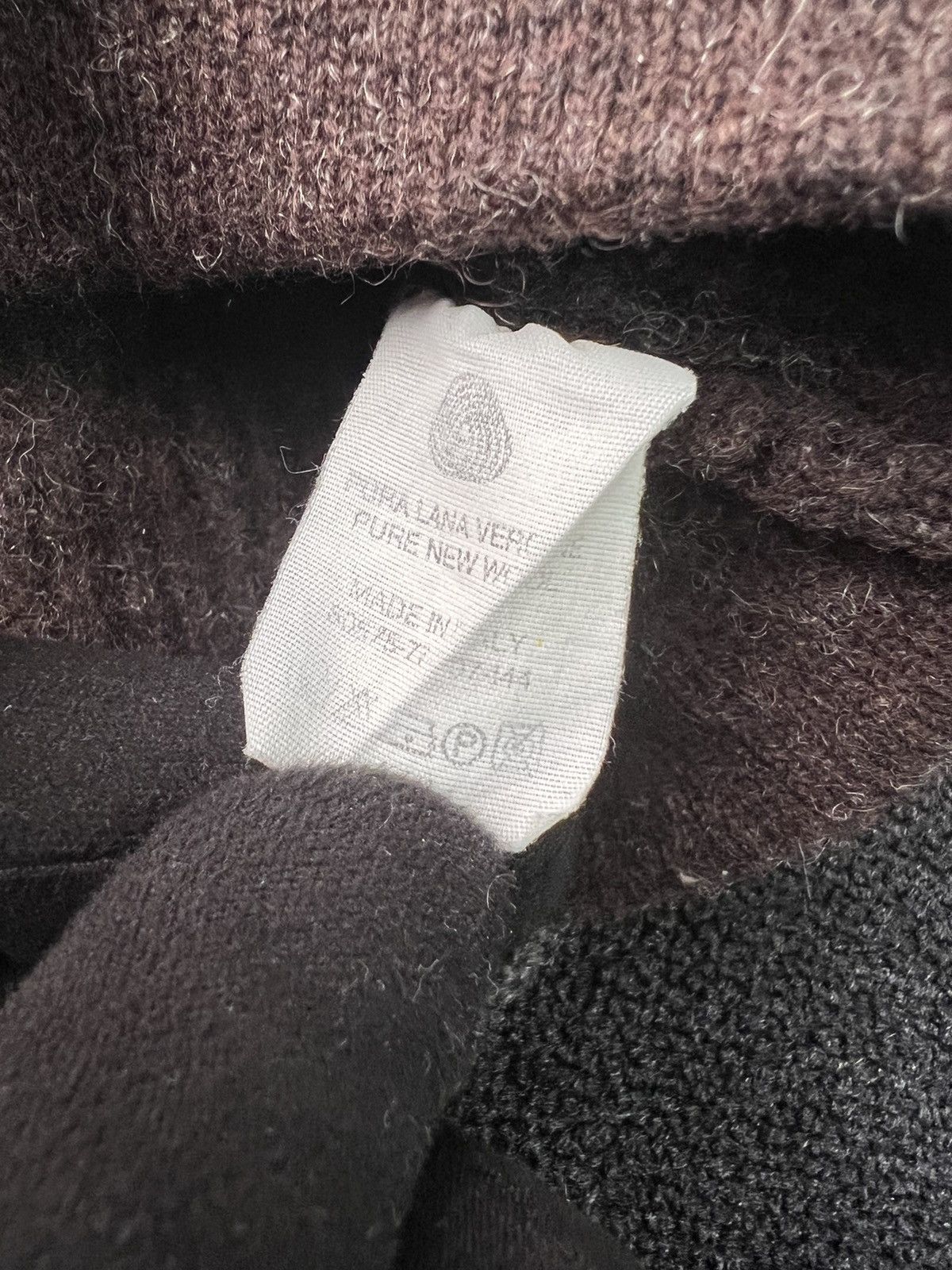 Levi's × Vintage Vintage Levi’s Wool Sweater 1990 year Size M / US 6-8 / IT 42-44 - 6 Thumbnail