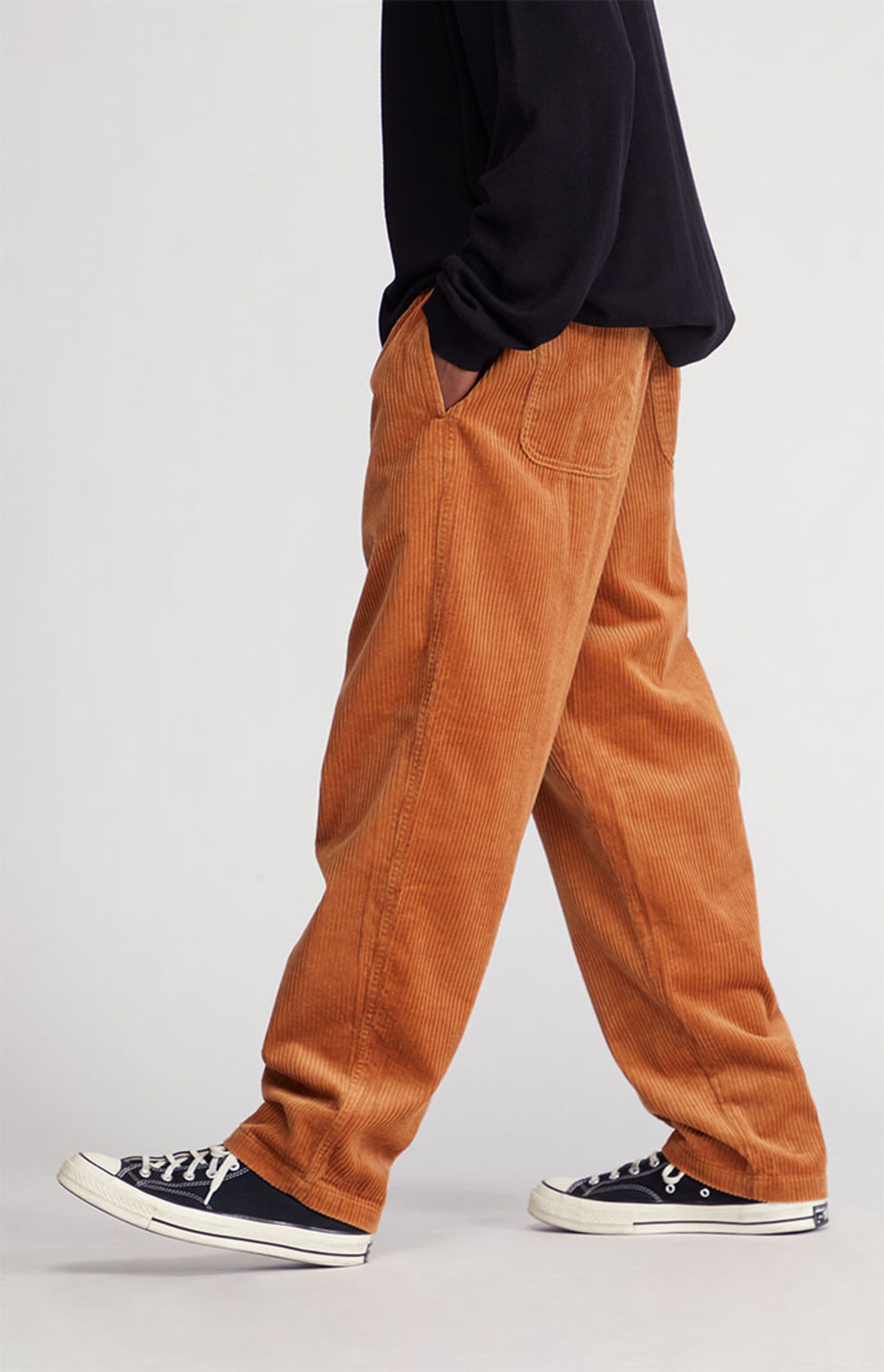 Obey OBEY Big Easy Cord Pants XL Size US 36 / EU 52 - 4 Thumbnail