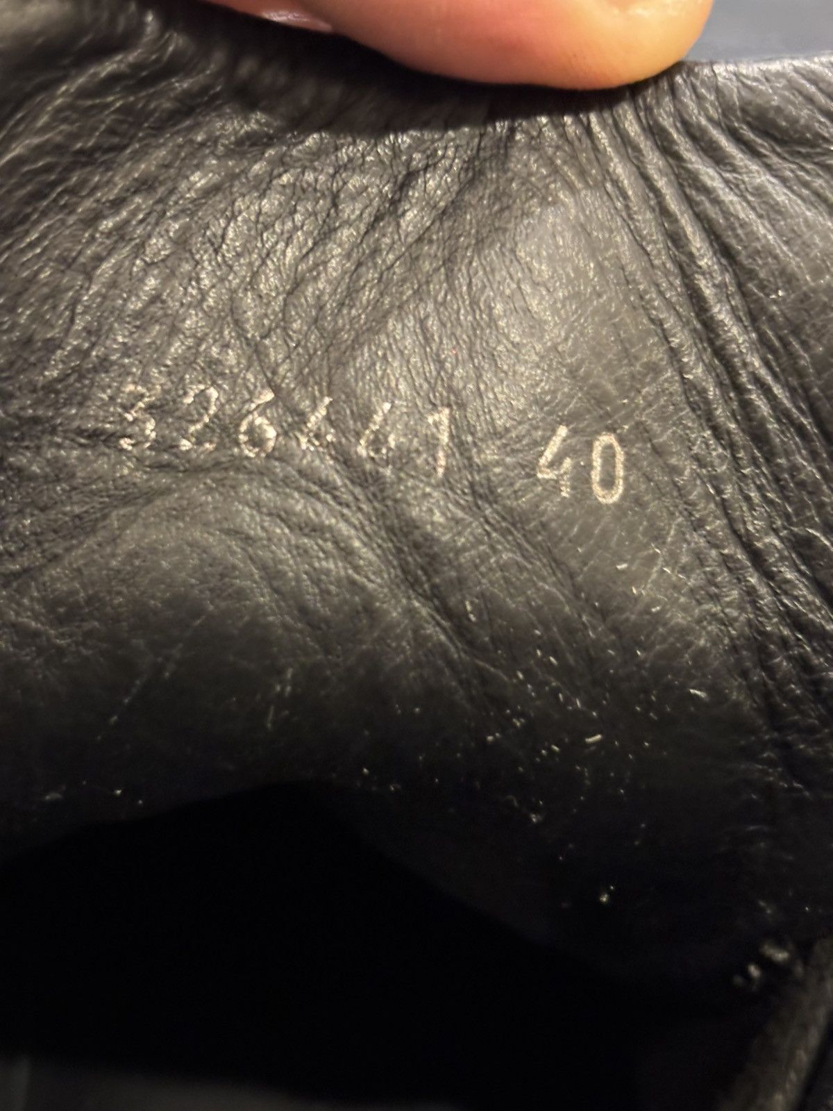 Balenciaga Balenciaga Leather High Top Sneaker Size US 7 / EU 40 - 6 Thumbnail