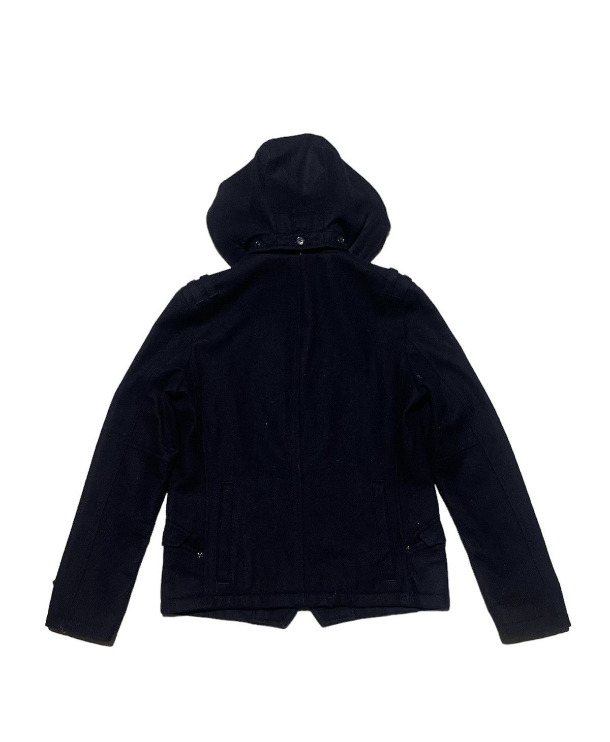 PPFM Vintage PPFM Hooded Jacket Fur Lined Hood, Cozy Outerwear Size US M / EU 48-50 / 2 - 2 Thumbnail