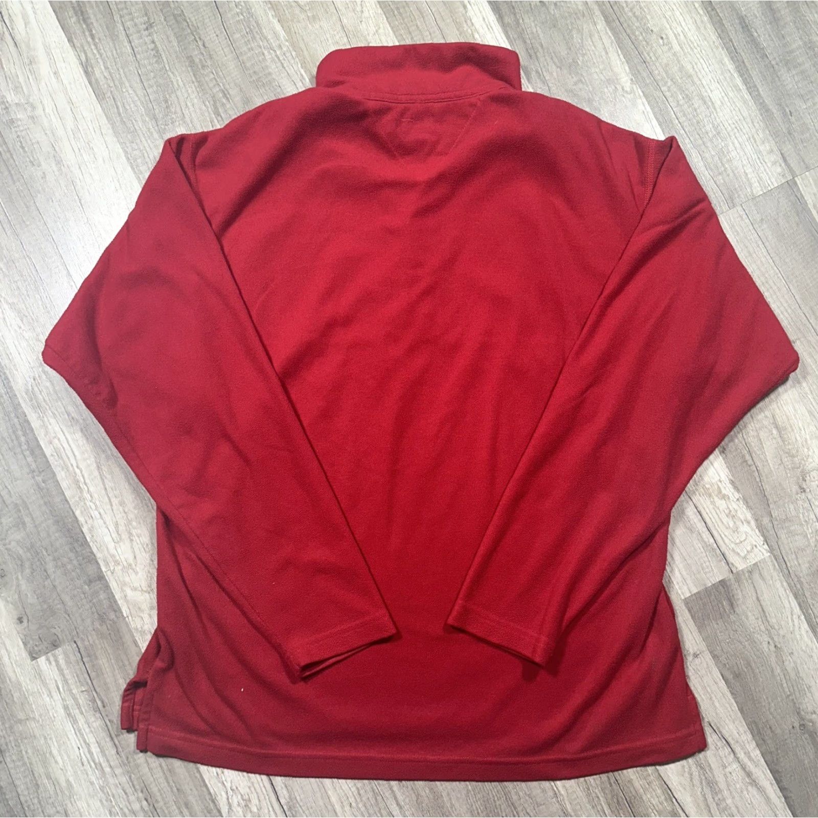 Patagonia VINTAGE Patagonia Synchilla Pullover Jacket Mens M Red Made in USA Size US M / EU 48-50 / 2 - 2 Thumbnail