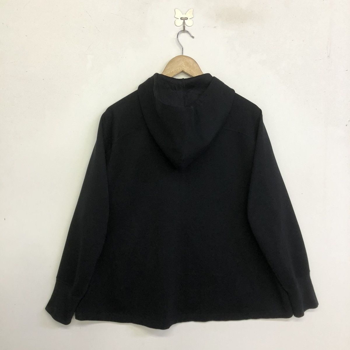 Jil Sander × Uniqlo Uniqlo +J Dry Sweat F/W21 Long Sleeve Full-Zip Hoodie Size L / US 10 / IT 46 - 12 Thumbnail