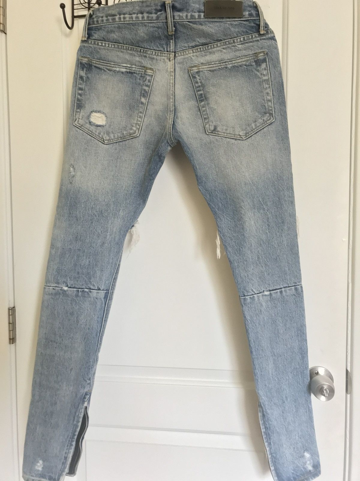 Fear of God Fear of God 4th Collection Selvedge Denim Jeans Size US 29 - 6 Thumbnail