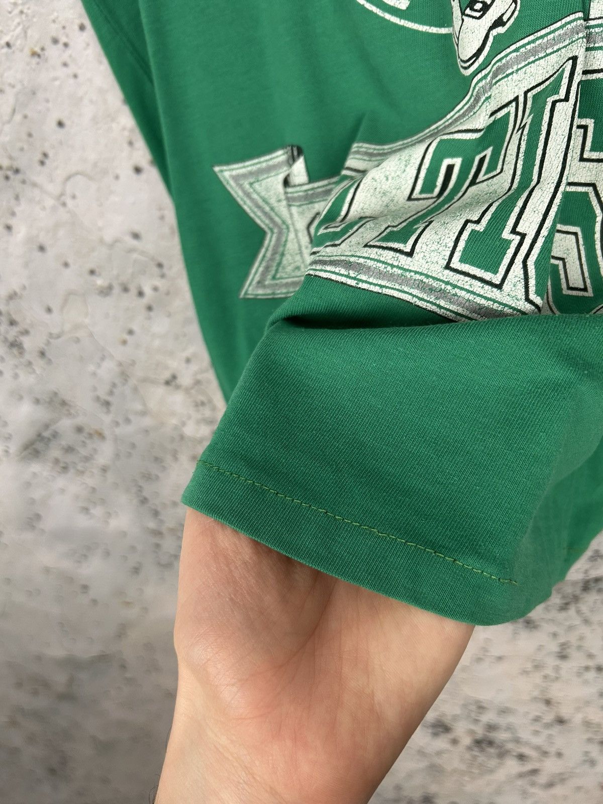 NBA Vintage 1990 Archive Boston Celtics Single Stitch Tee Size US S / EU 44-46 / 1 - 5 Thumbnail