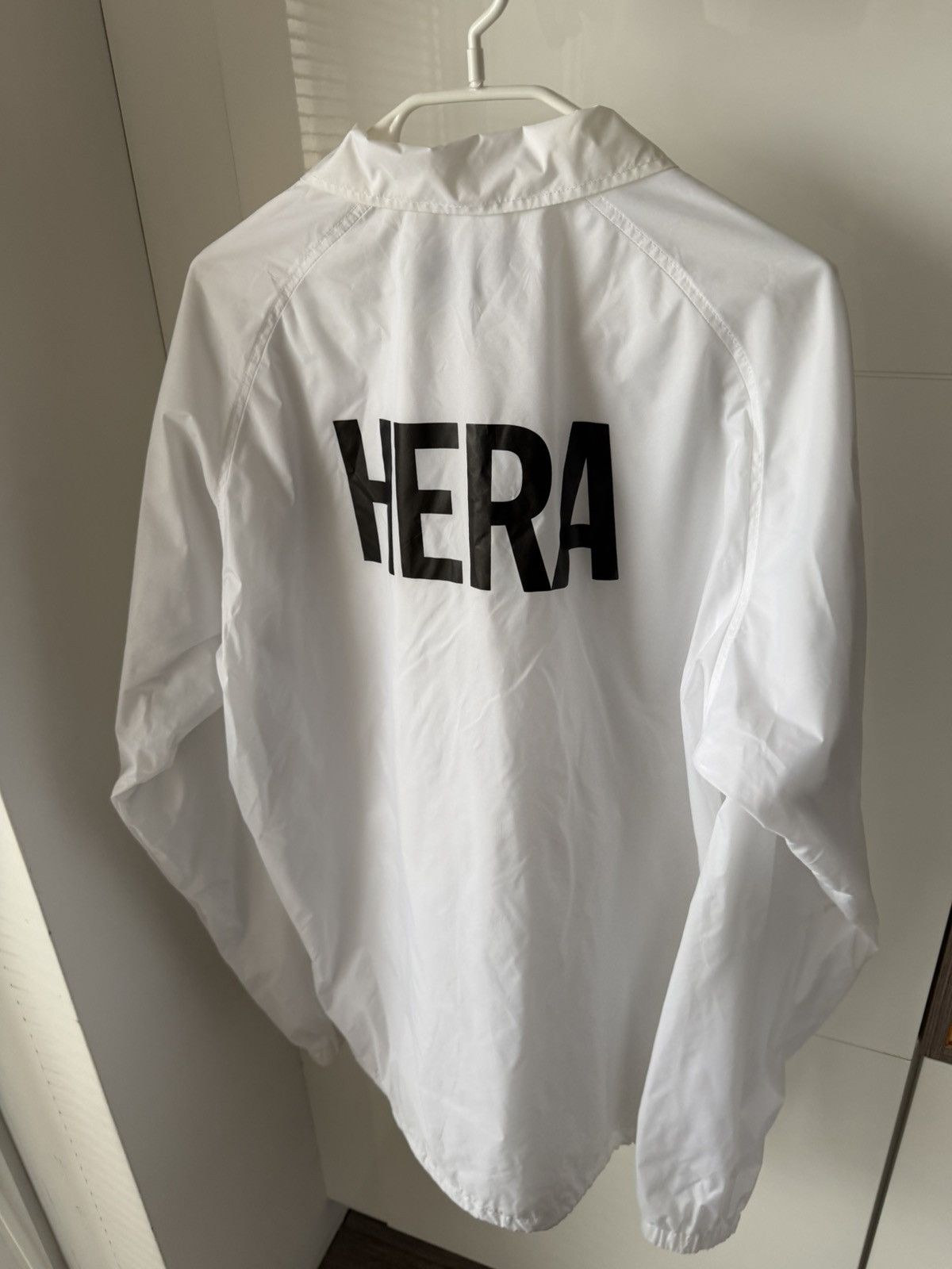 Other White Hera Conor McGregor Ambasador Rain Coach Long Jacket Size US M / EU 48-50 / 2 - 1 Thumbnail