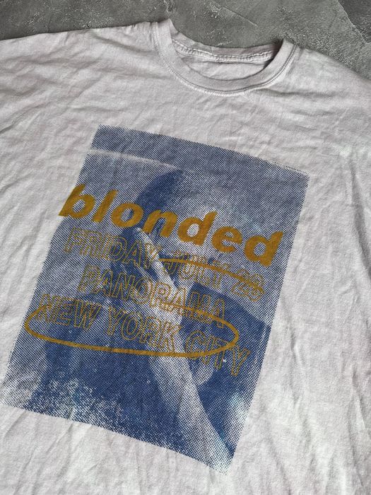 Vintage Frank Ocean Blonde Tour Merch T-Shirt | Grailed