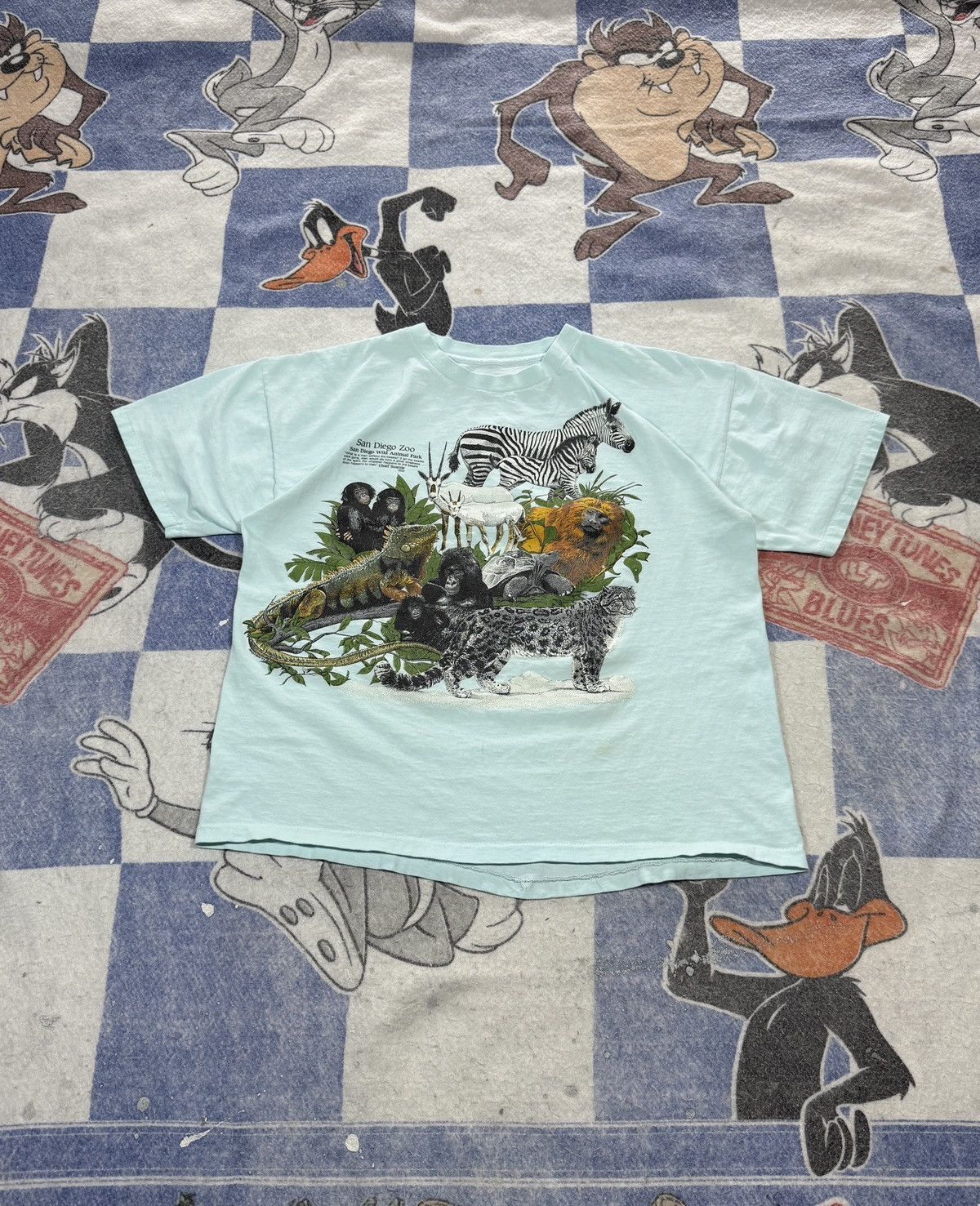 Vintage Vintage 80’s San Diego zoo tee Size US L / EU 52-54 / 3 - 1 Thumbnail
