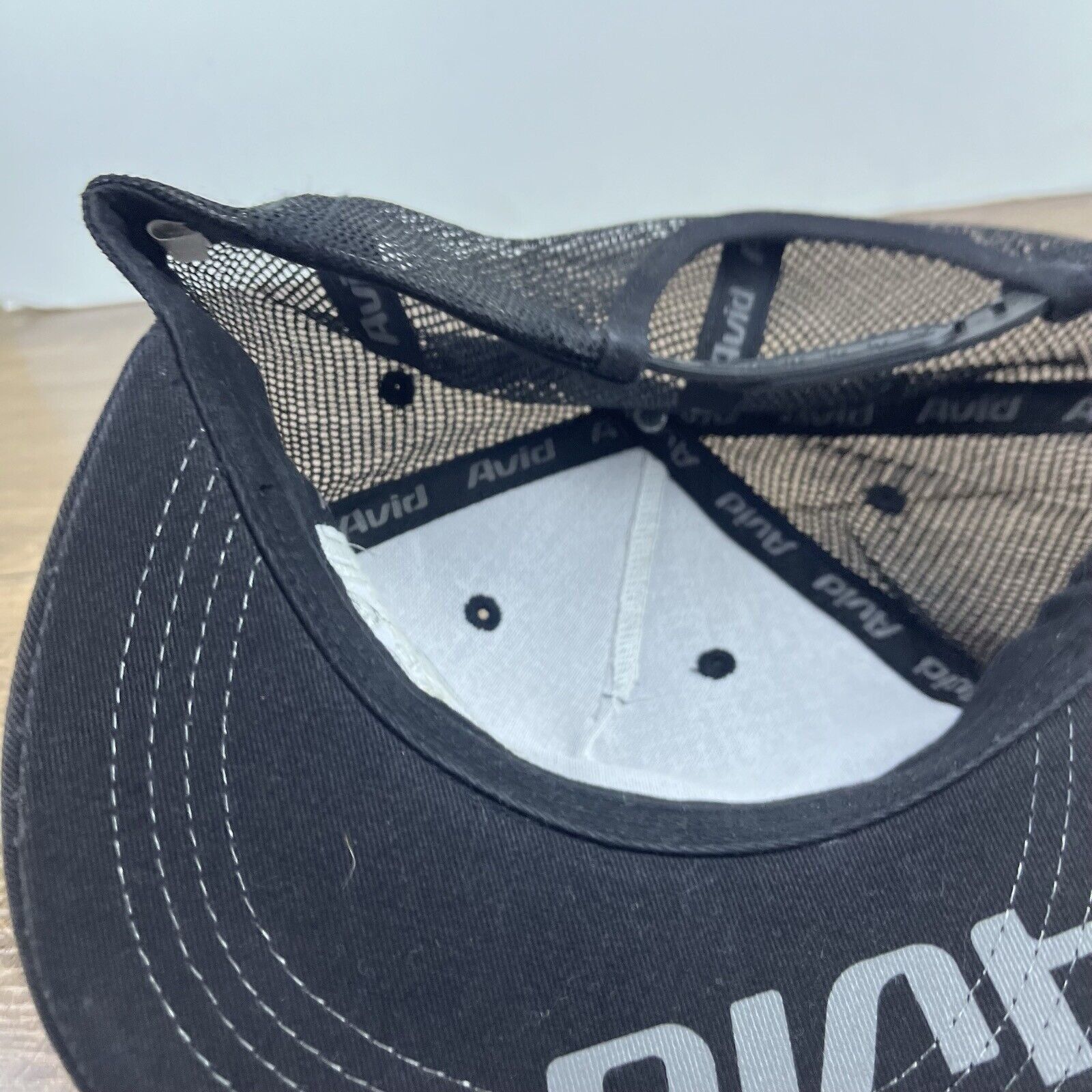 Other Chasing Trail Hat Snapback Hat Gray Hat Adjustable AVID Gray Size ONE SIZE - 14 Thumbnail