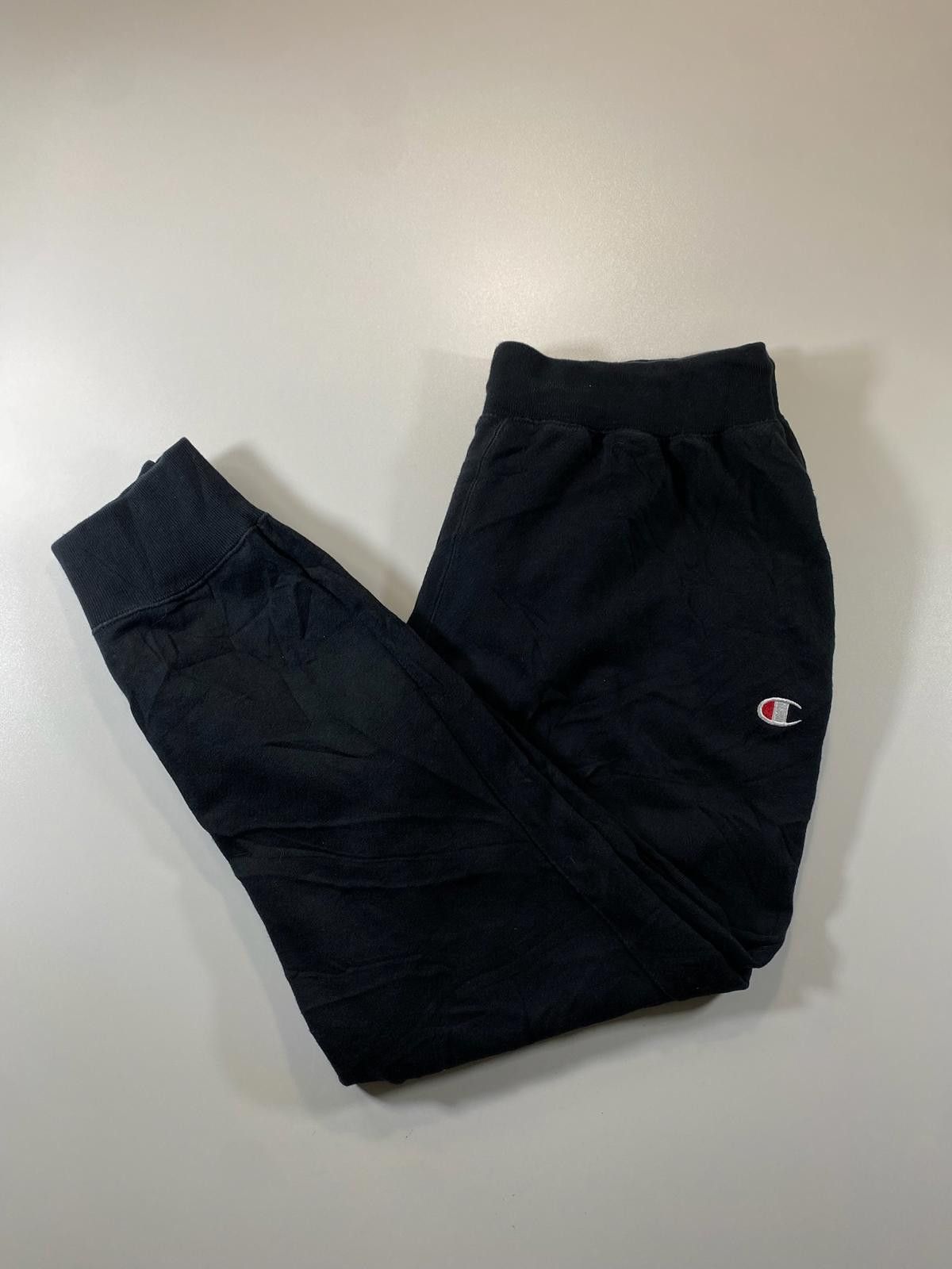 Champion Champion Black Jogger Sweatpants L Size US 36 / EU 52 - 8 Thumbnail