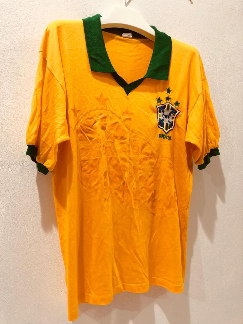 Vintage Vintage Jersey Brasil Size US M / EU 48-50 / 2 - 2 Thumbnail