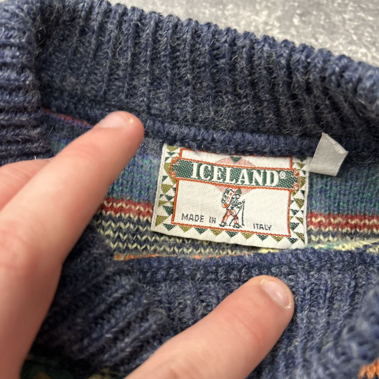 Vintage Vintage Ireland Made In Italy Wool 90’s sweater Size US L / EU 52-54 / 3 - 7 Thumbnail