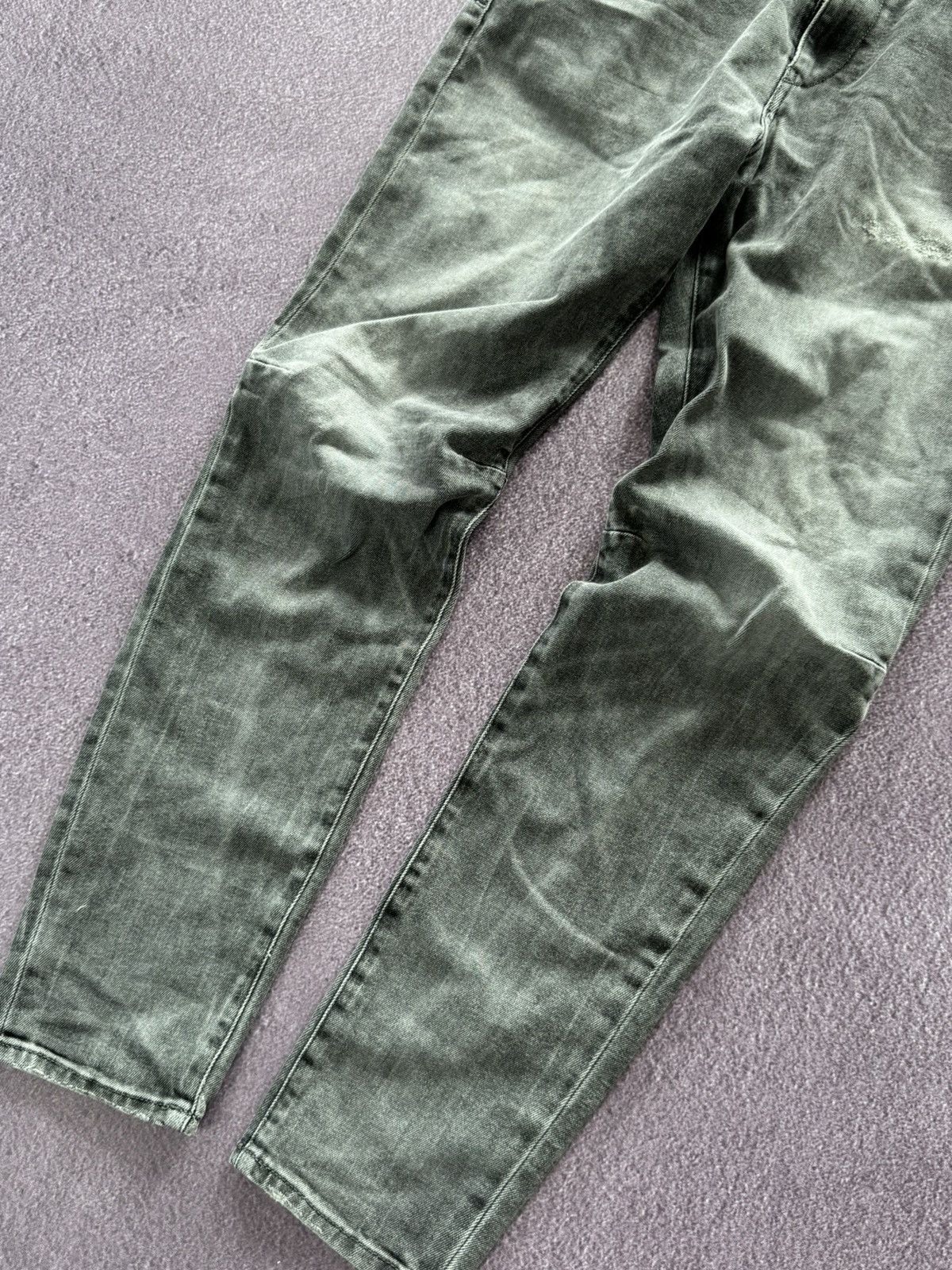 Diesel Diesel Y2K D-Struct Faded Look Denim Jeans Size US 32 / EU 48 - 6 Thumbnail