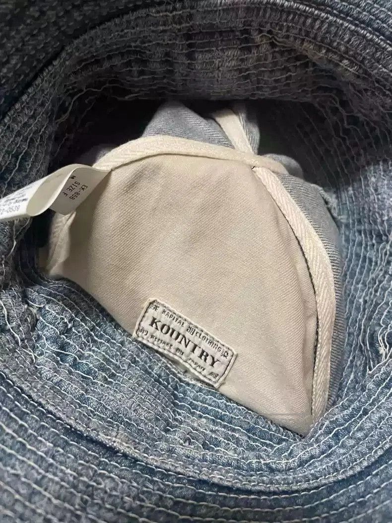 kapital Make an old cowboy fisherman's hat.