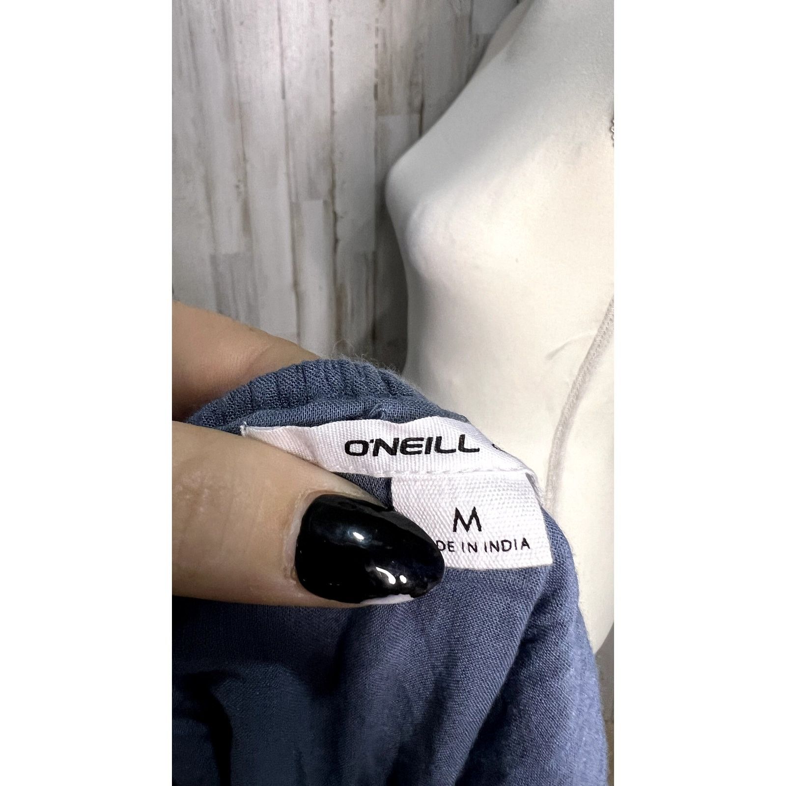 O'Neill NWT O'Neill Women's Halter Mini Dress Blue Size Medium Size M / US 6-8 / IT 42-44 - 12 Thumbnail