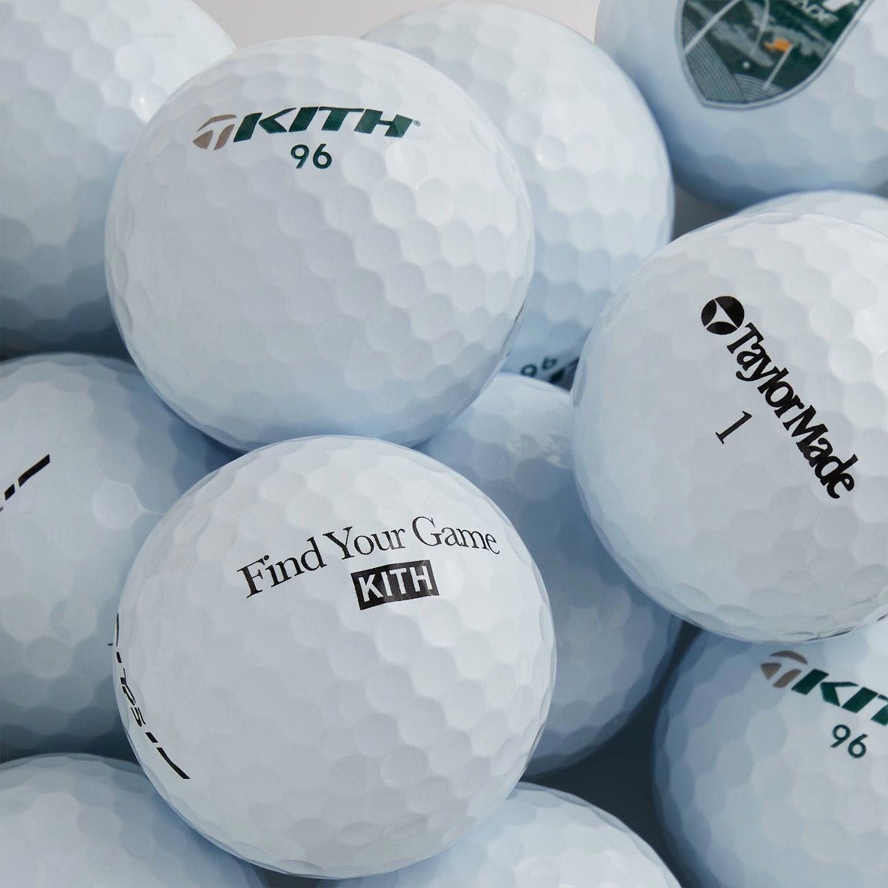 Kith Kith x TaylorMade TP5 Golf Ball Dozen Pack Size ONE SIZE - 4 Thumbnail