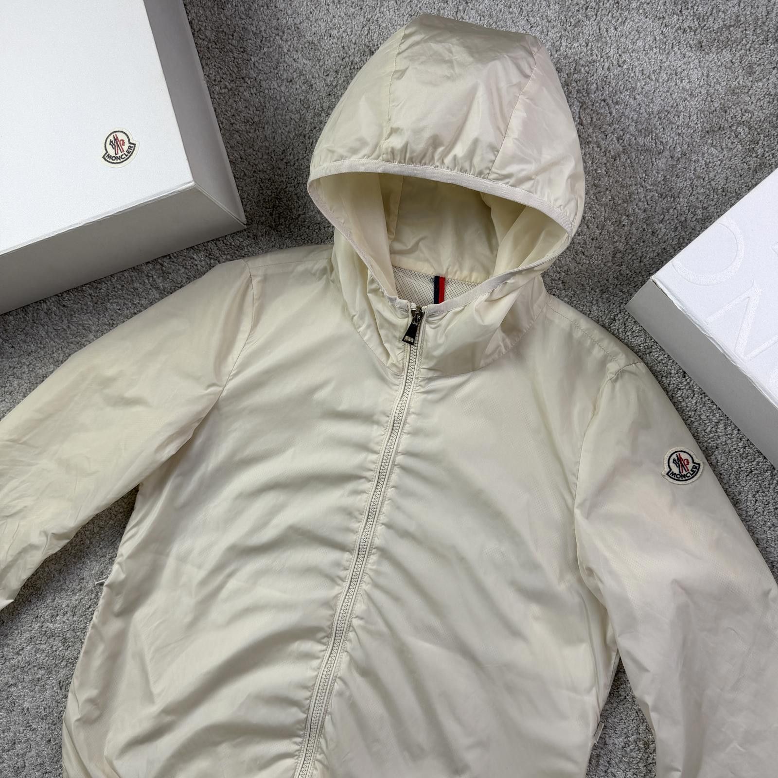 Moncler Moncler Ladies Vive Windbreaker Size 1 S Size S / US 4 / IT 40 - 3 Thumbnail