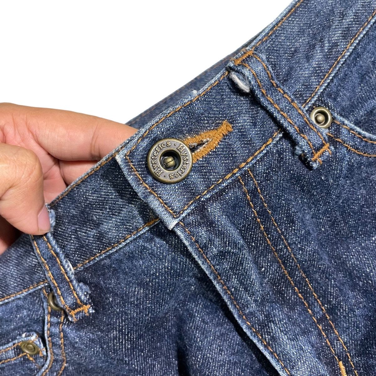 Hedi Slimane 🇯🇵 Rare Hysteric Glamour x Raiders Skinny Jeans Size 30" / US 8 / IT 44 - 11 Thumbnail