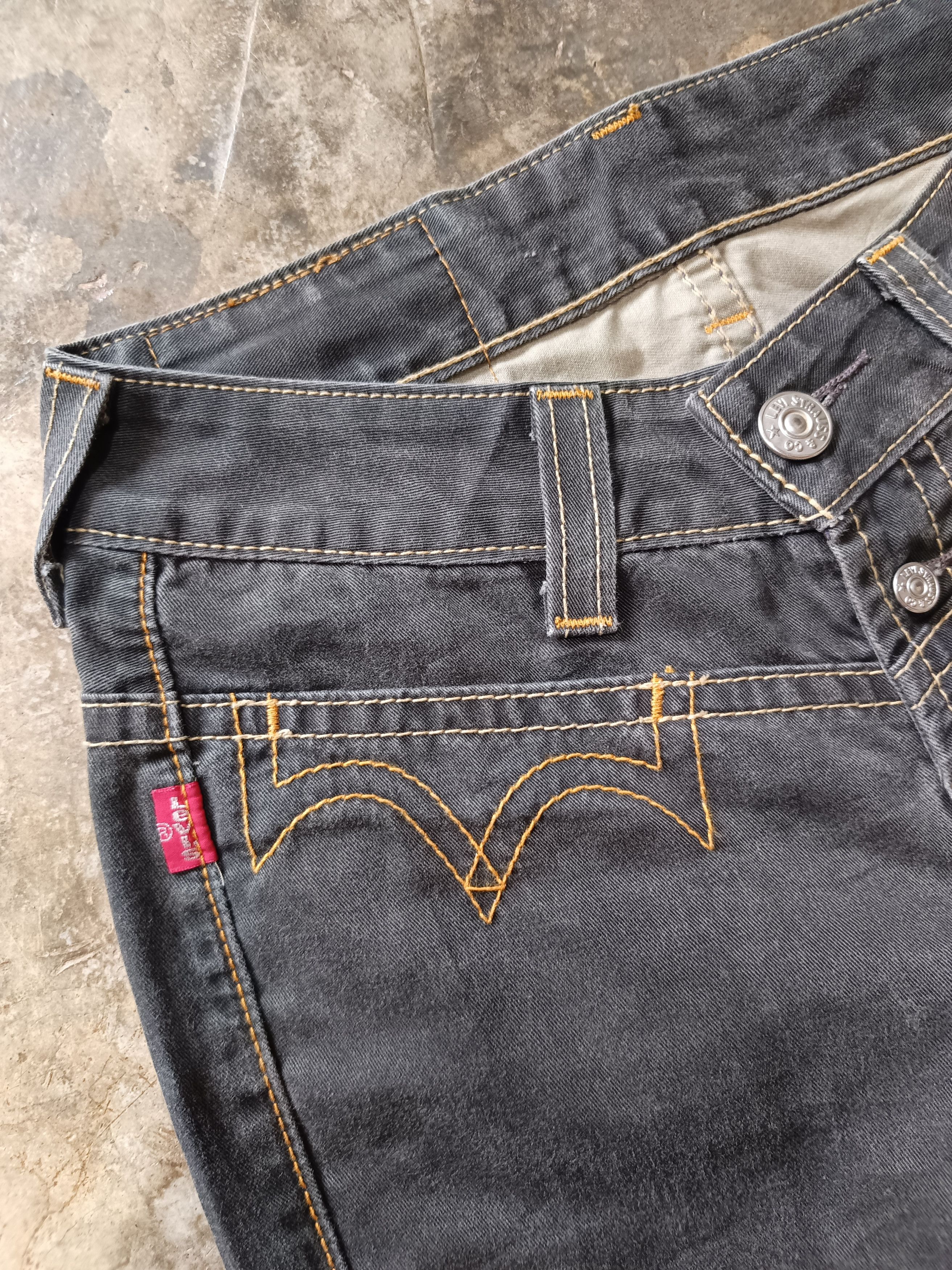 Levi's Vintage Levi's flared jeans Size 28" / US 6 / IT 42 - 3 Thumbnail