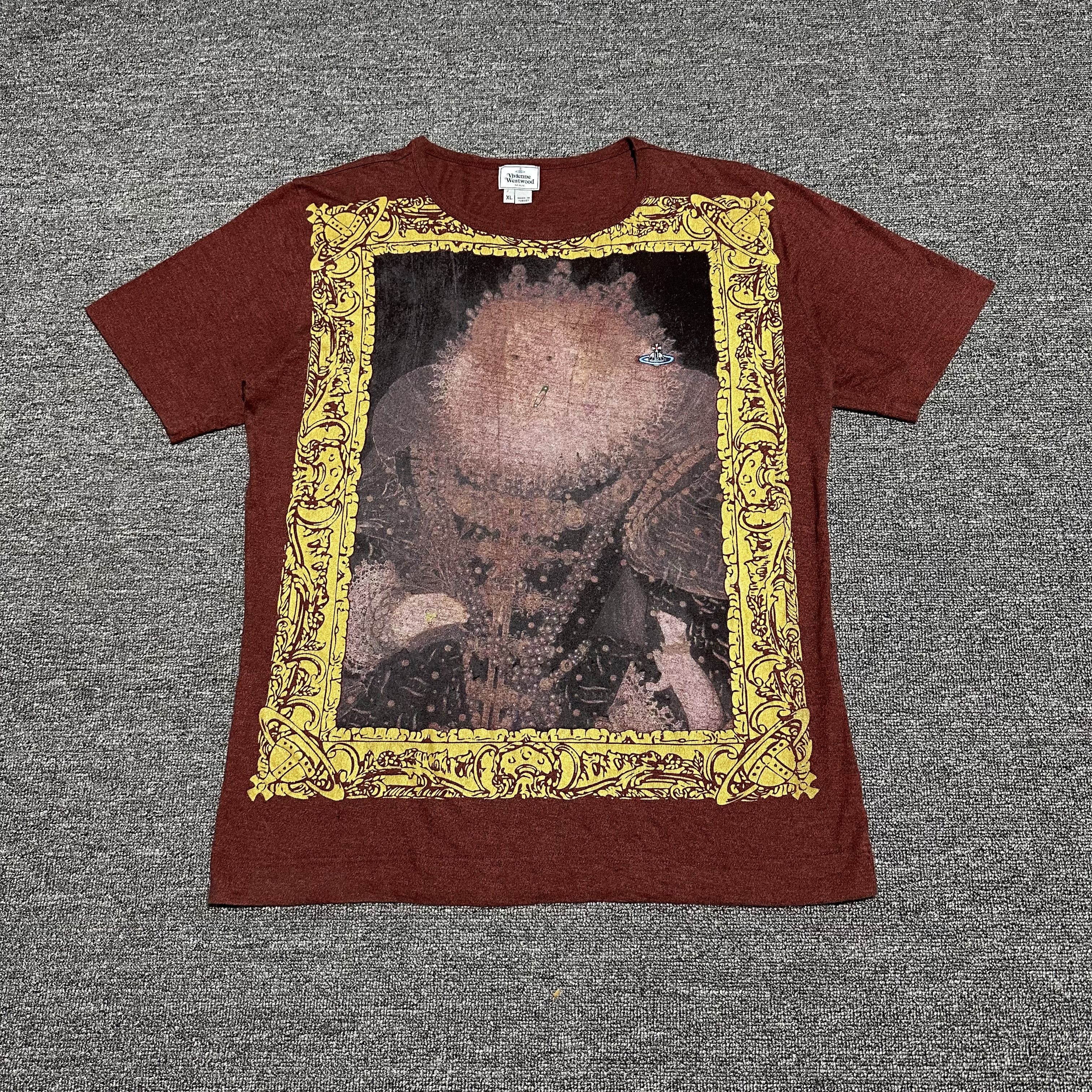 Seditionaries Vivienne Westwood Tee Size US XL / EU 56 / 4 - 1 Thumbnail