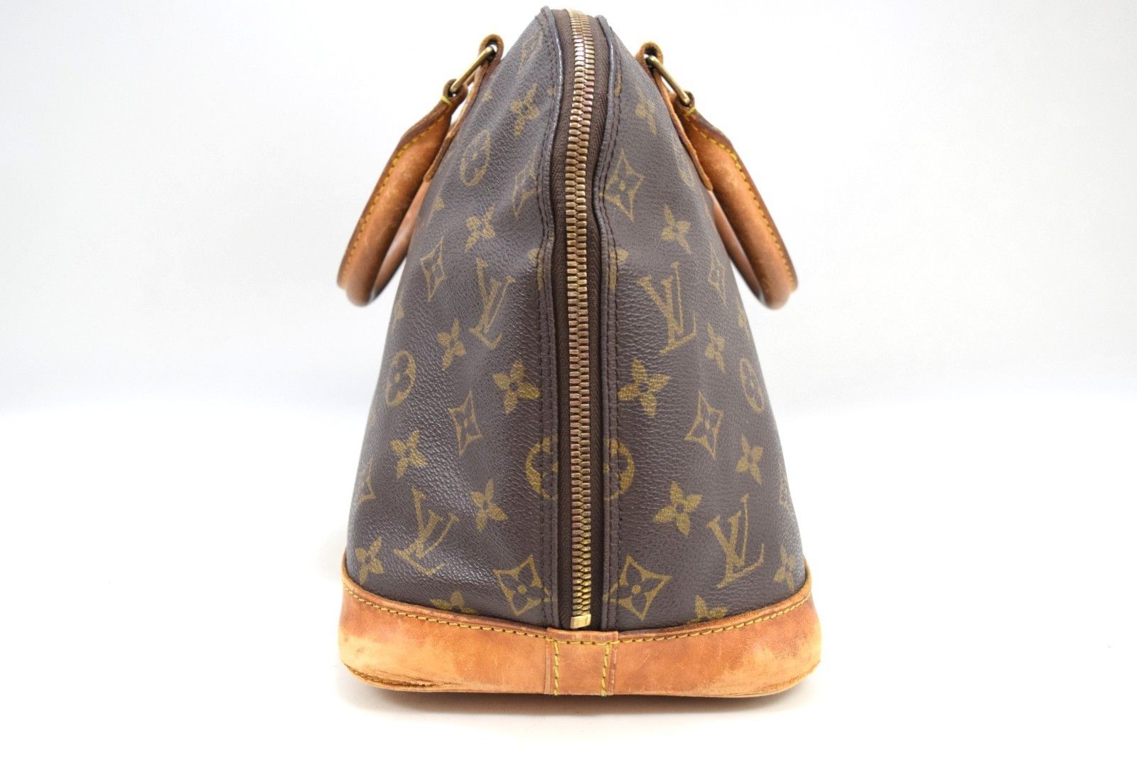 Louis Vuitton Louis Vuitton Alma PM Hand Bag Monogram Canvas M51130 Size ONE SIZE - 4 Thumbnail