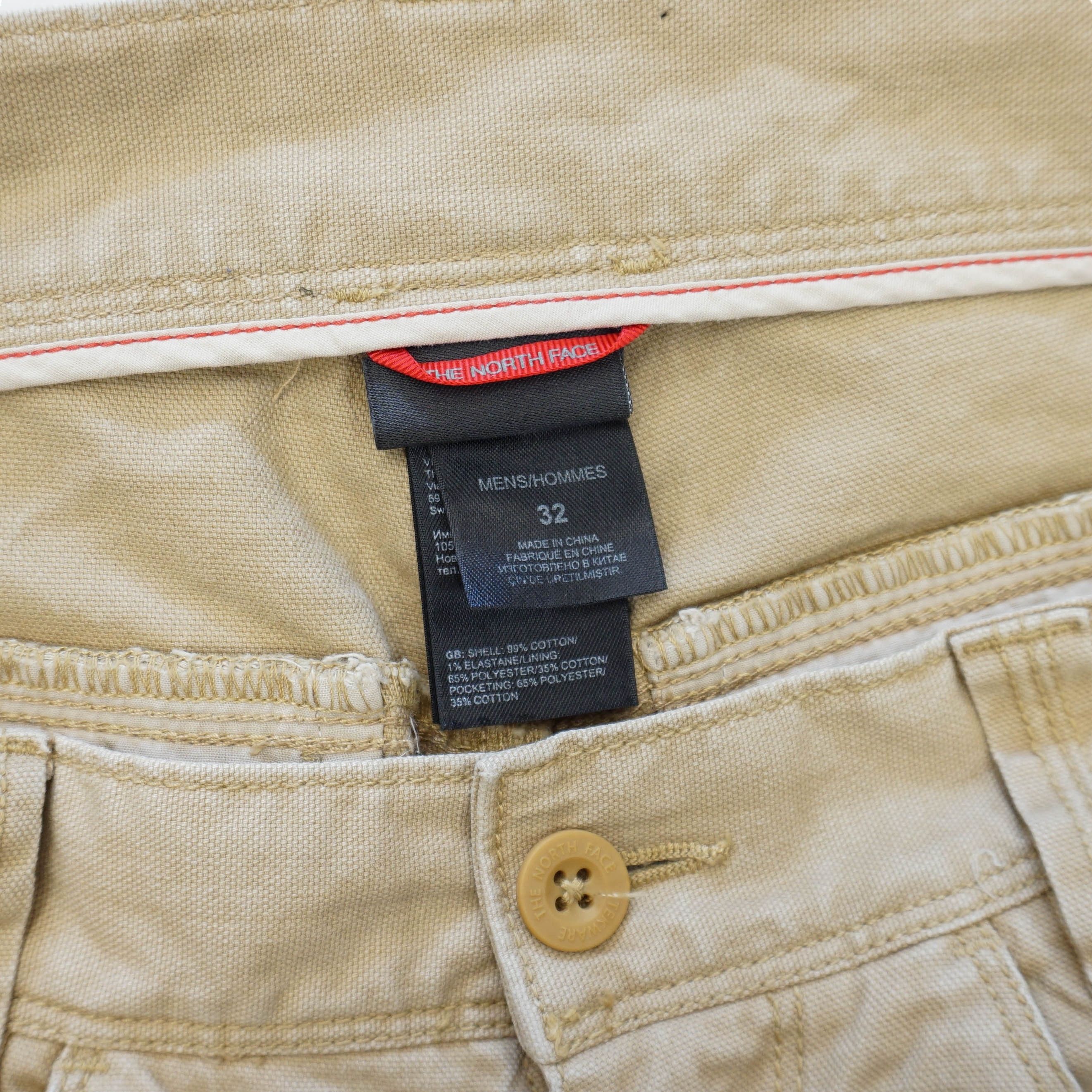 The North Face Heavy Techwear/Gorpcore Pants Size US 32 / EU 48 - 4 Thumbnail