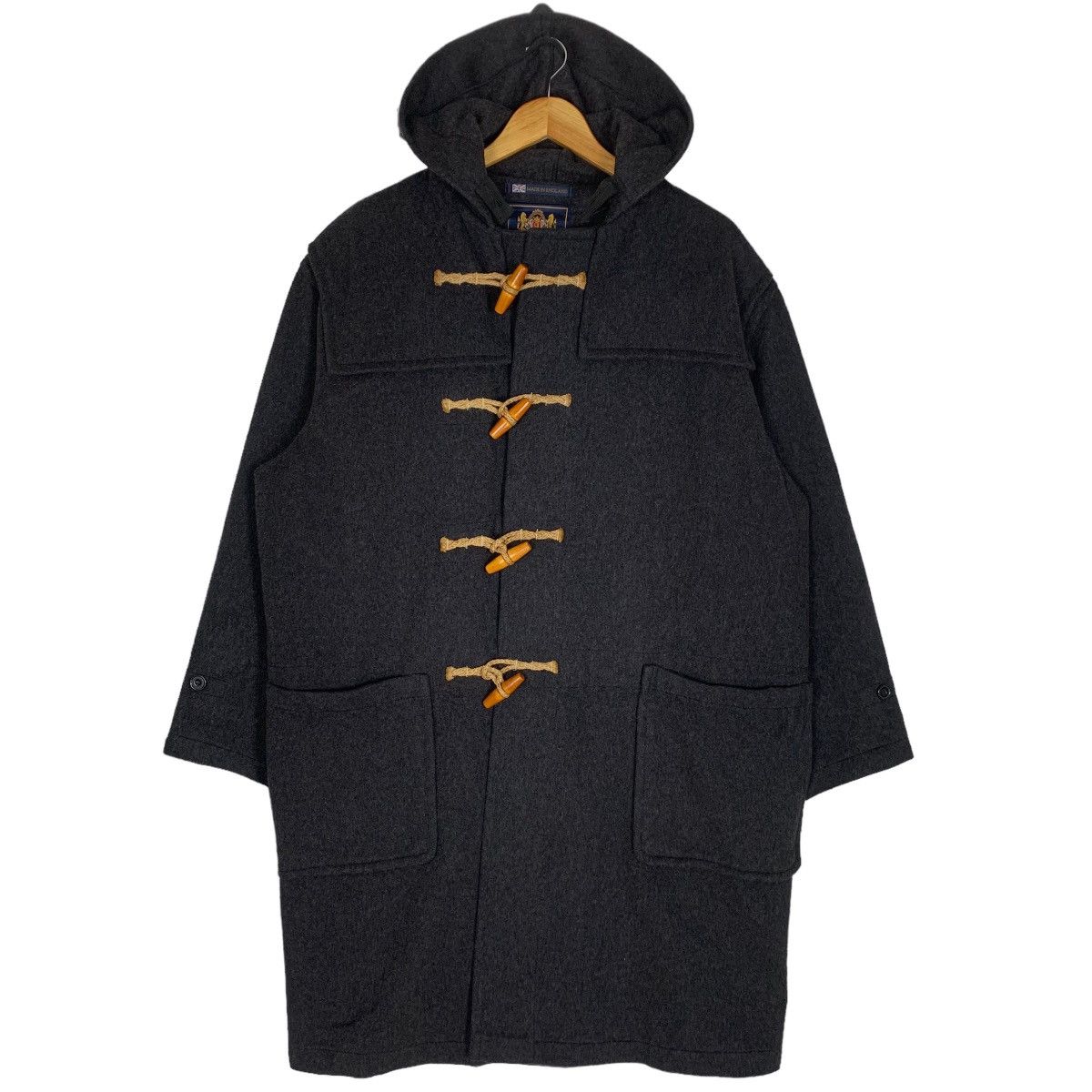 Gloverall Gloverall Wool Duffle Coat Size M / US 6-8 / IT 42-44 - 1 Thumbnail