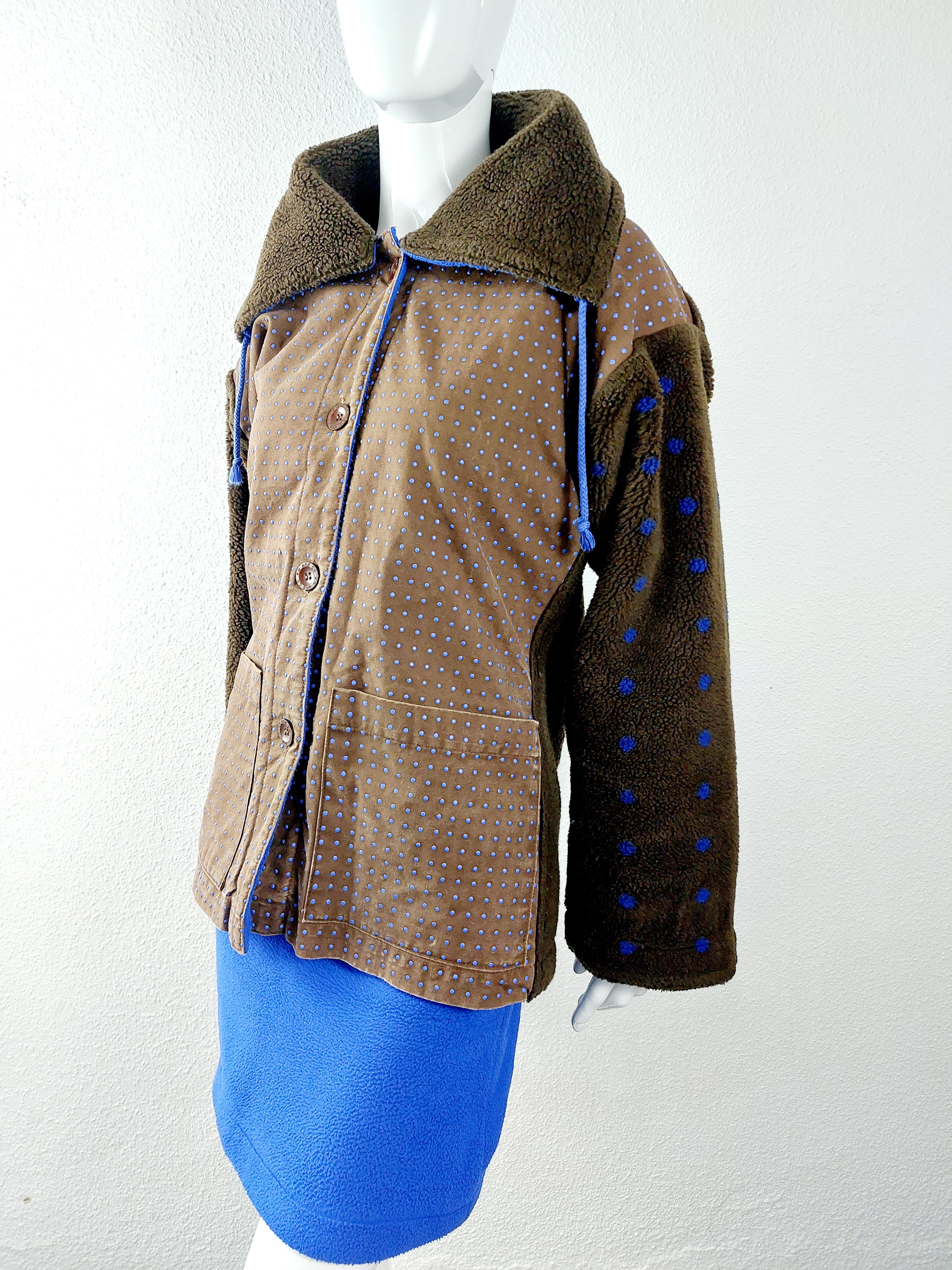 Jean Charles De Castelbajac Jean Charles Castelbajac KO CO Squirrel Bear Warm Suit Coat Size M / US 6-8 / IT 42-44 - 6 Thumbnail