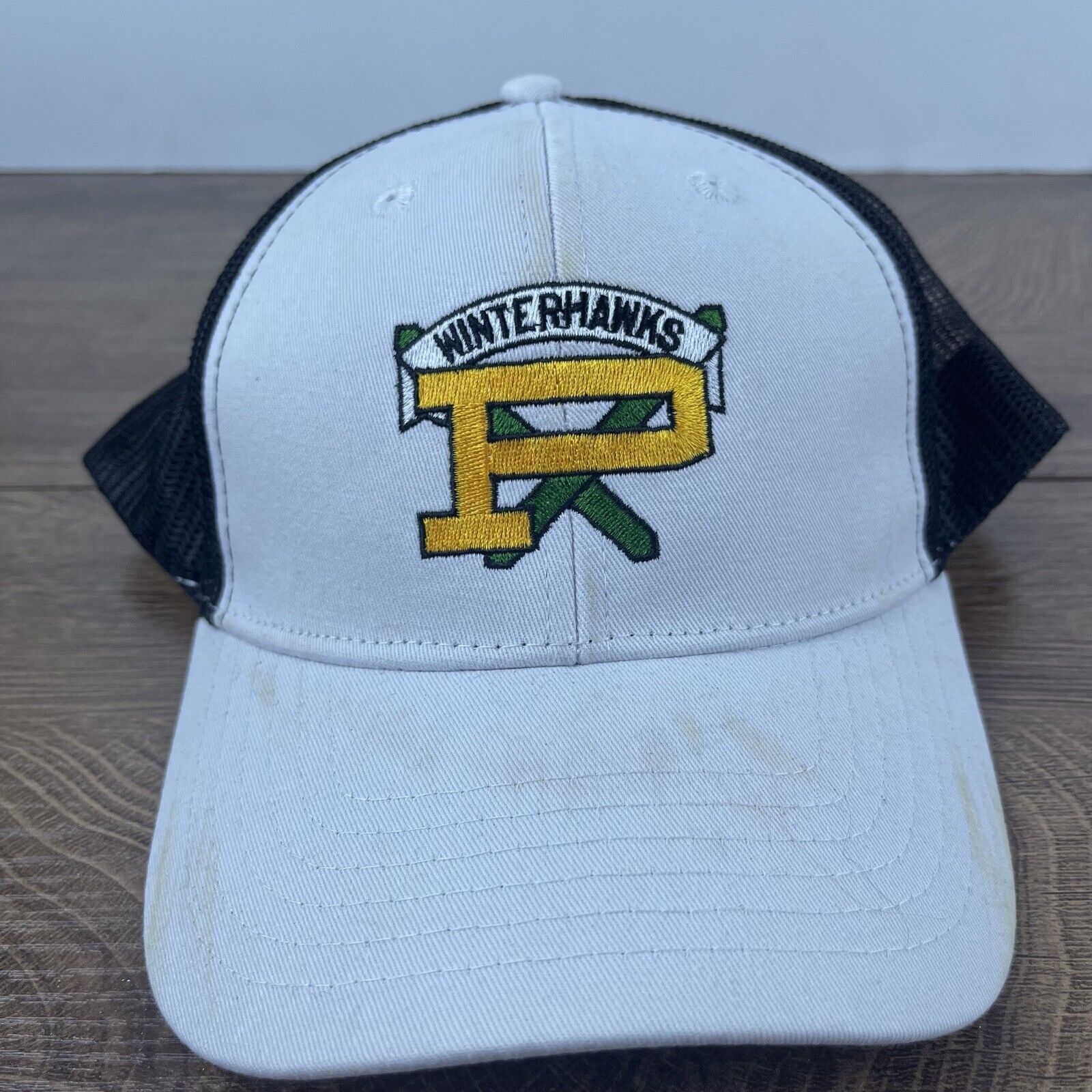Other Portland Winterhawks Snapback Hat White Cap Adjustable White Size ONE SIZE - 2 Thumbnail