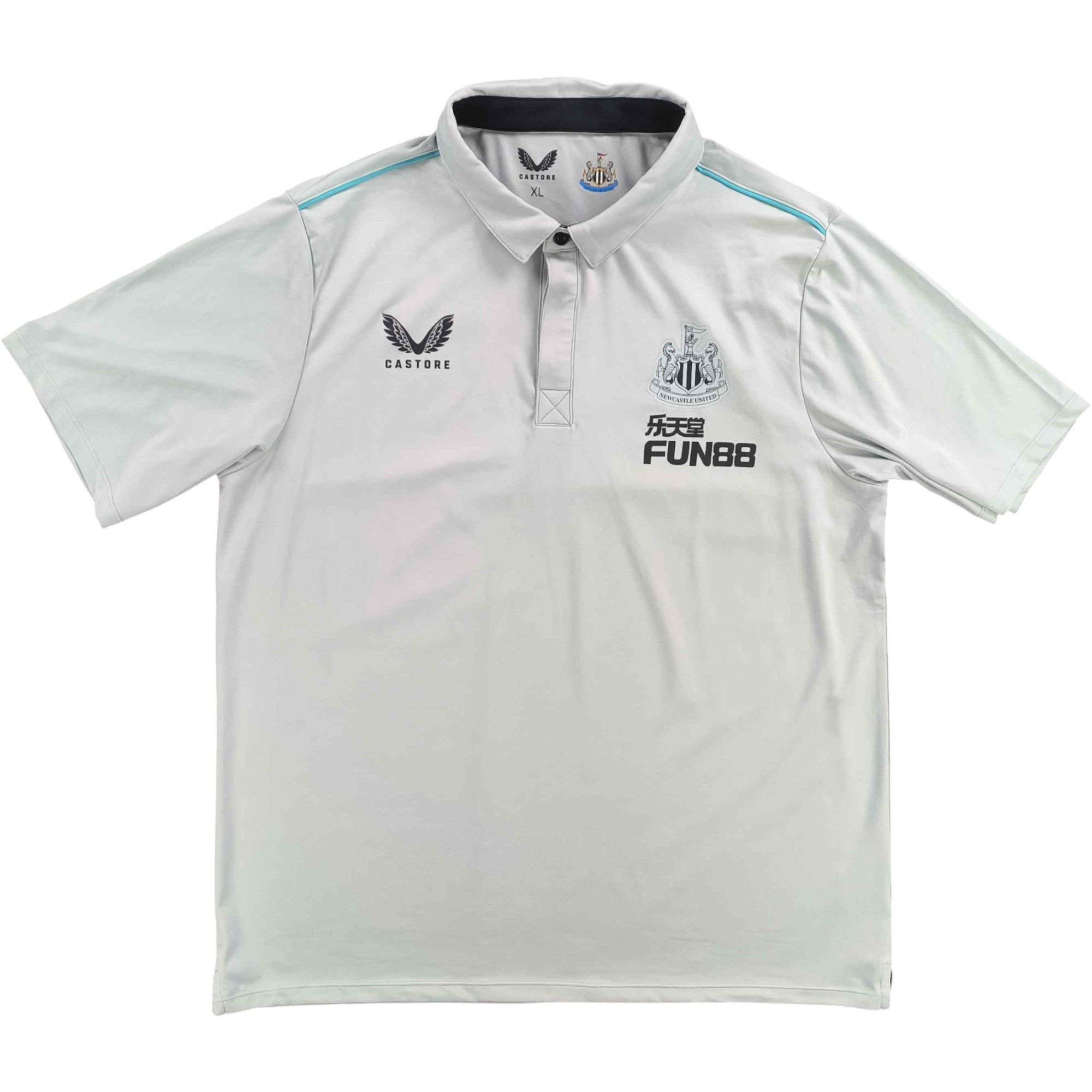 Castore Newcastle United 2022-23 Castore training football jersey XL Size US XL / EU 56 / 4 - 1 Thumbnail