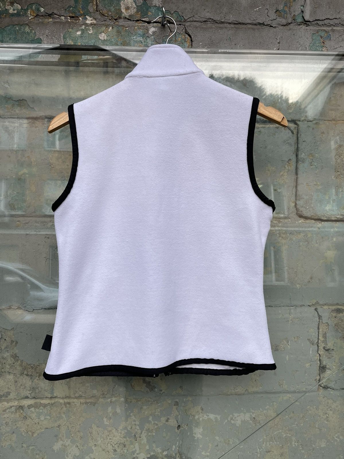 Versace × Versace Jeans Couture Versace Jeans Couture Vintage Fleece Vest Size US S / EU 44-46 / 1 - 5 Thumbnail