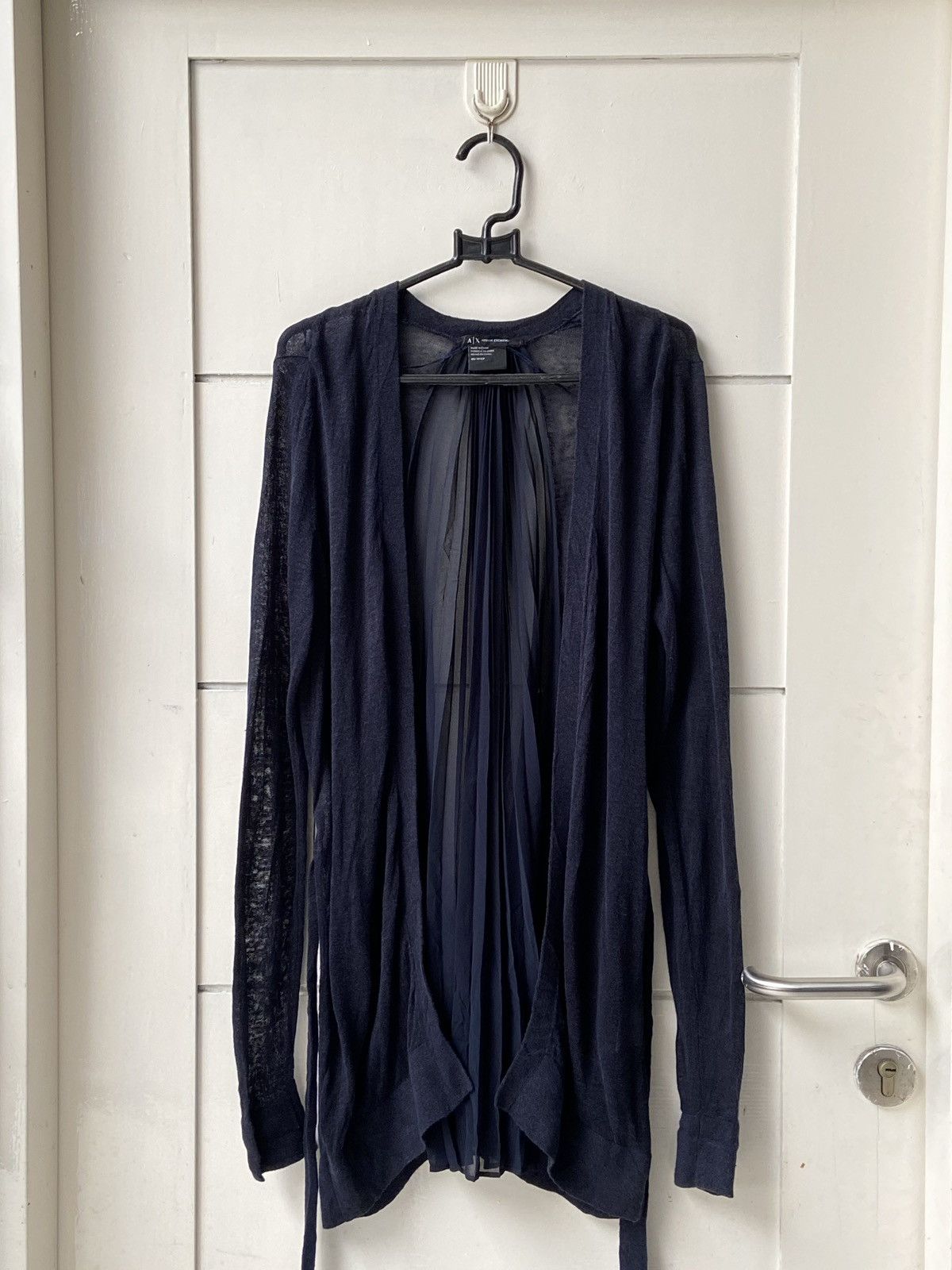 ARMANI EXCHANGE Navy Cardigan