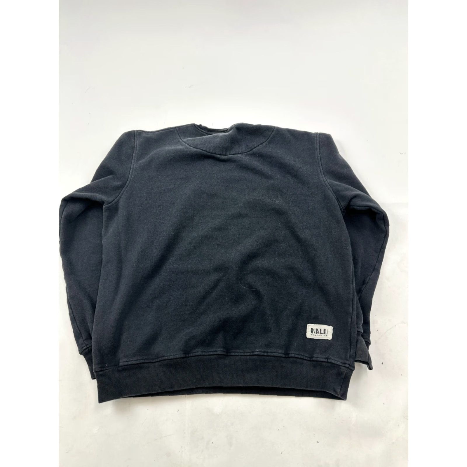 KangaROOS Nalu Sweatshirt Womens Medium Black Long Sleeve Kangaroo Pocket Casual Pullover Size M / US 6-8 / IT 42-44 - 2 Thumbnail